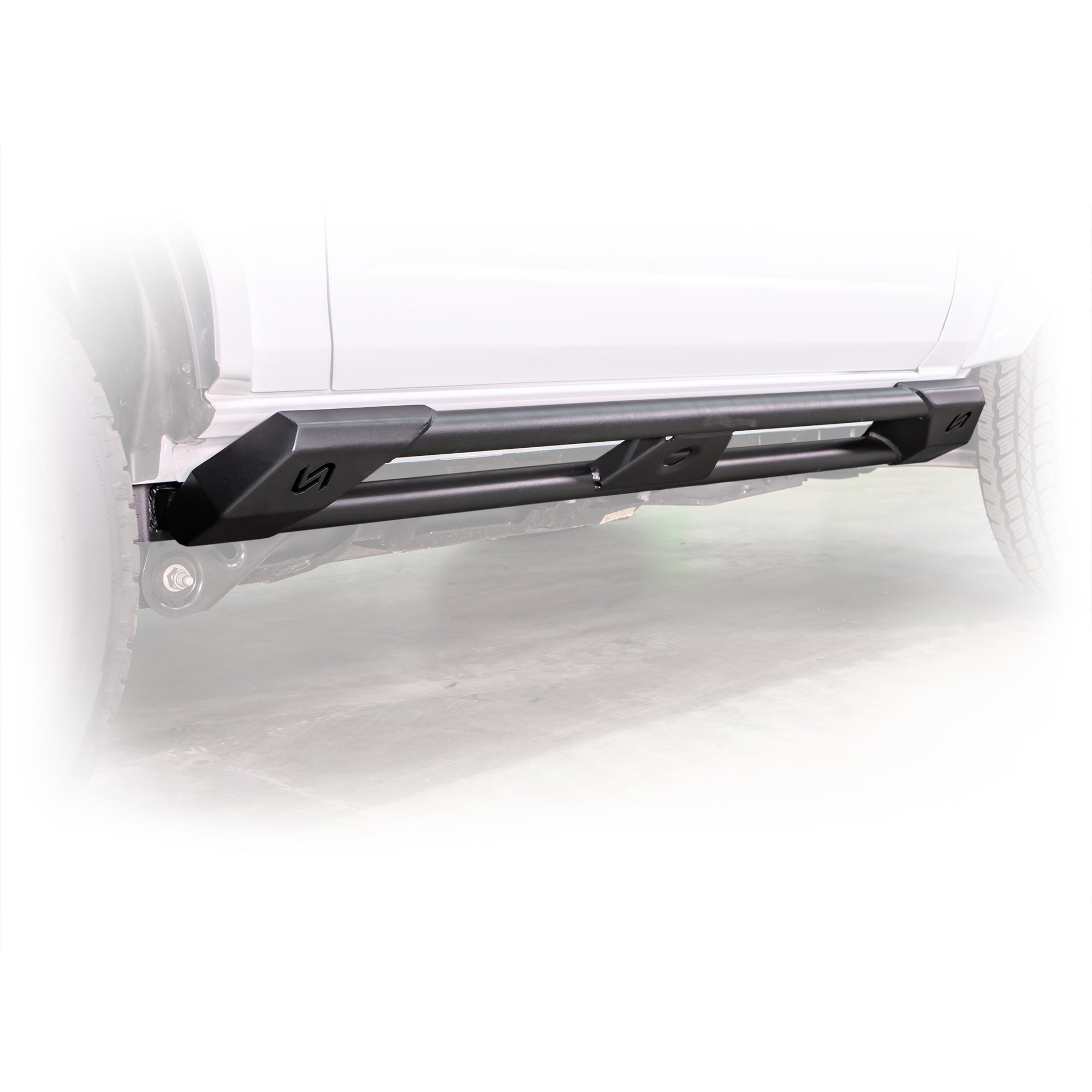 2021+ Ford Bronco Rock Sliders 2-Door - Turn Offroad