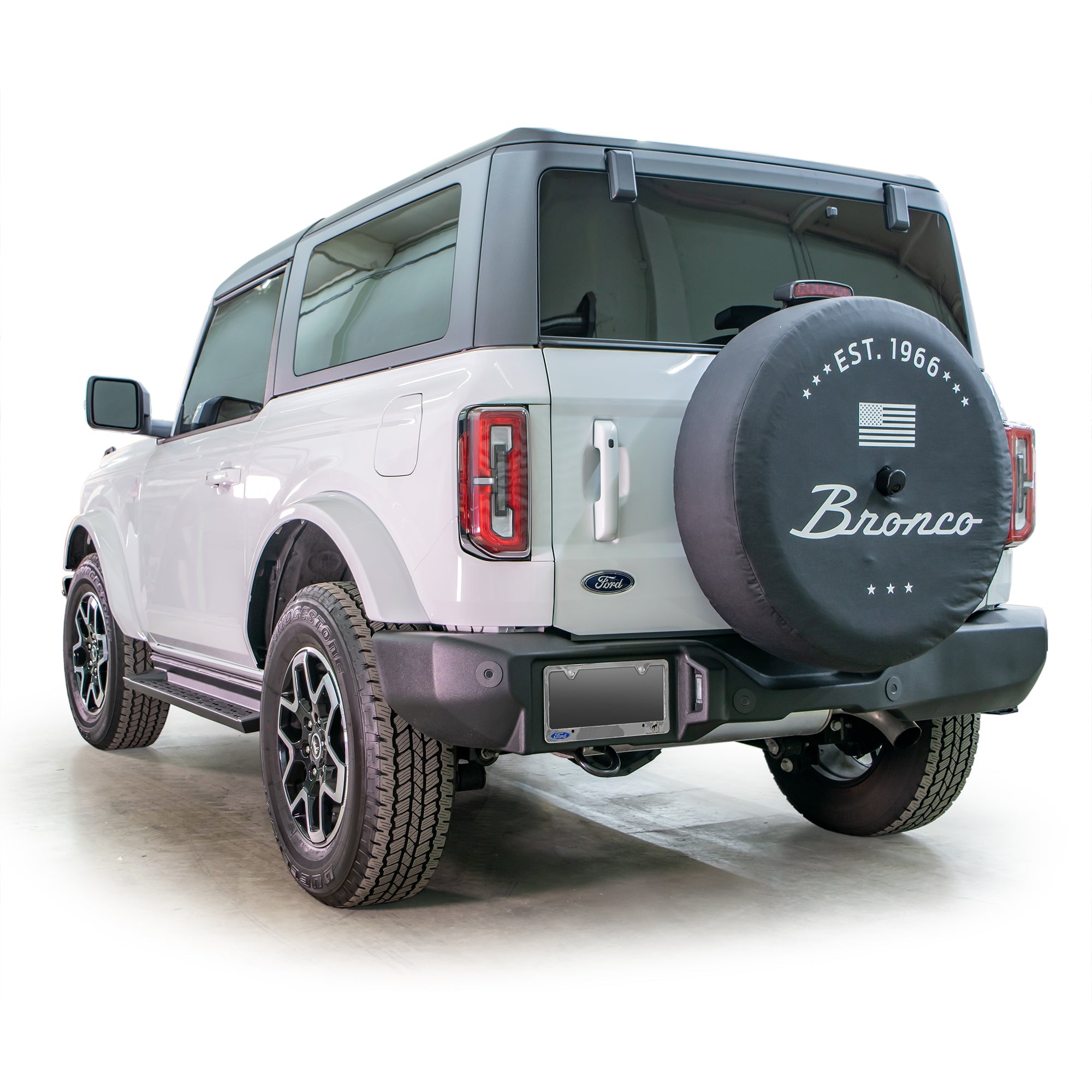 2021+ Ford Bronco Side Step 2-Door - Turn Offroad