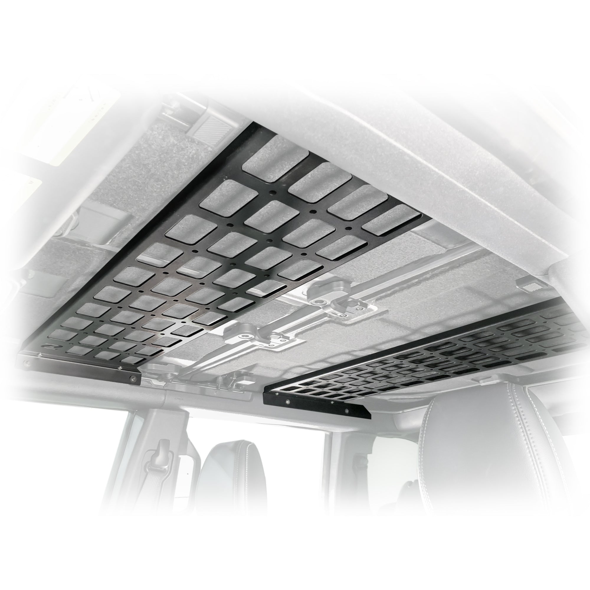2021+ Ford Bronco Overhead MOLLE Roof Panel Storage Kit