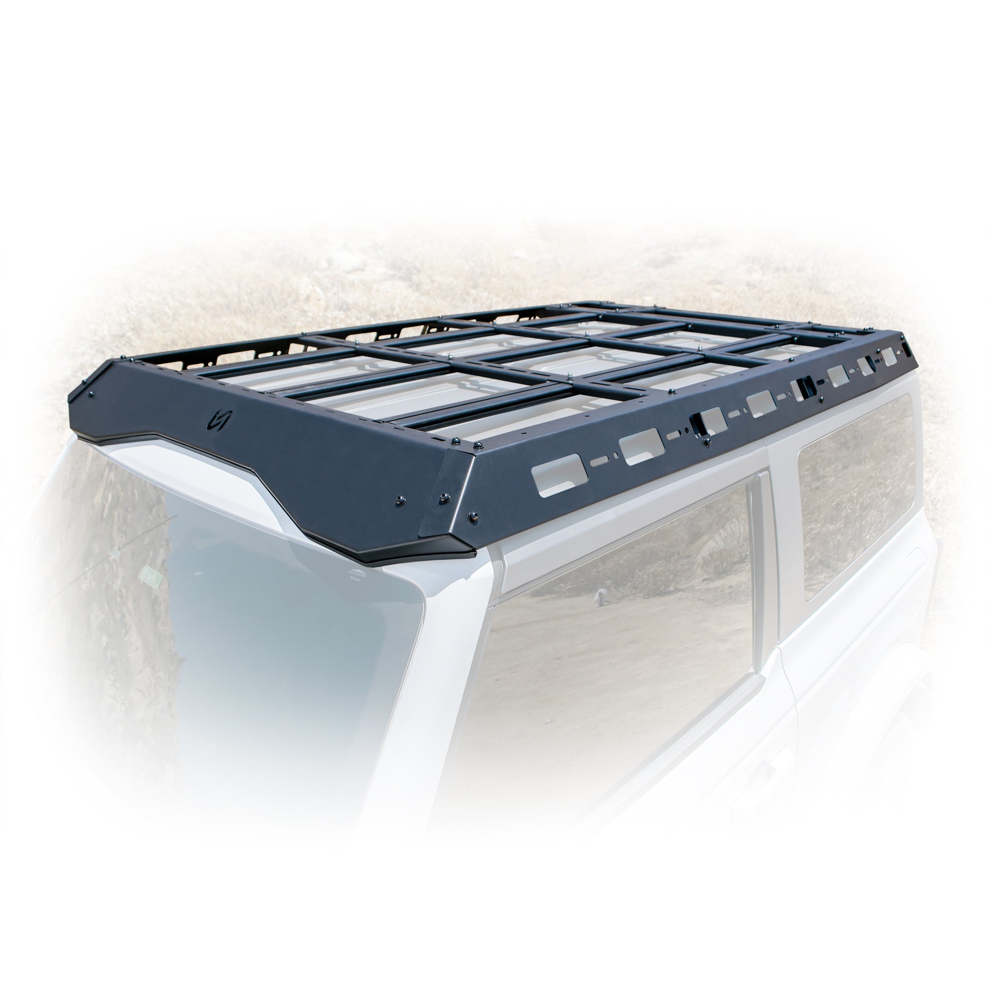 2021+ Ford Bronco Roof Rack 2-Door - Turn Offroad