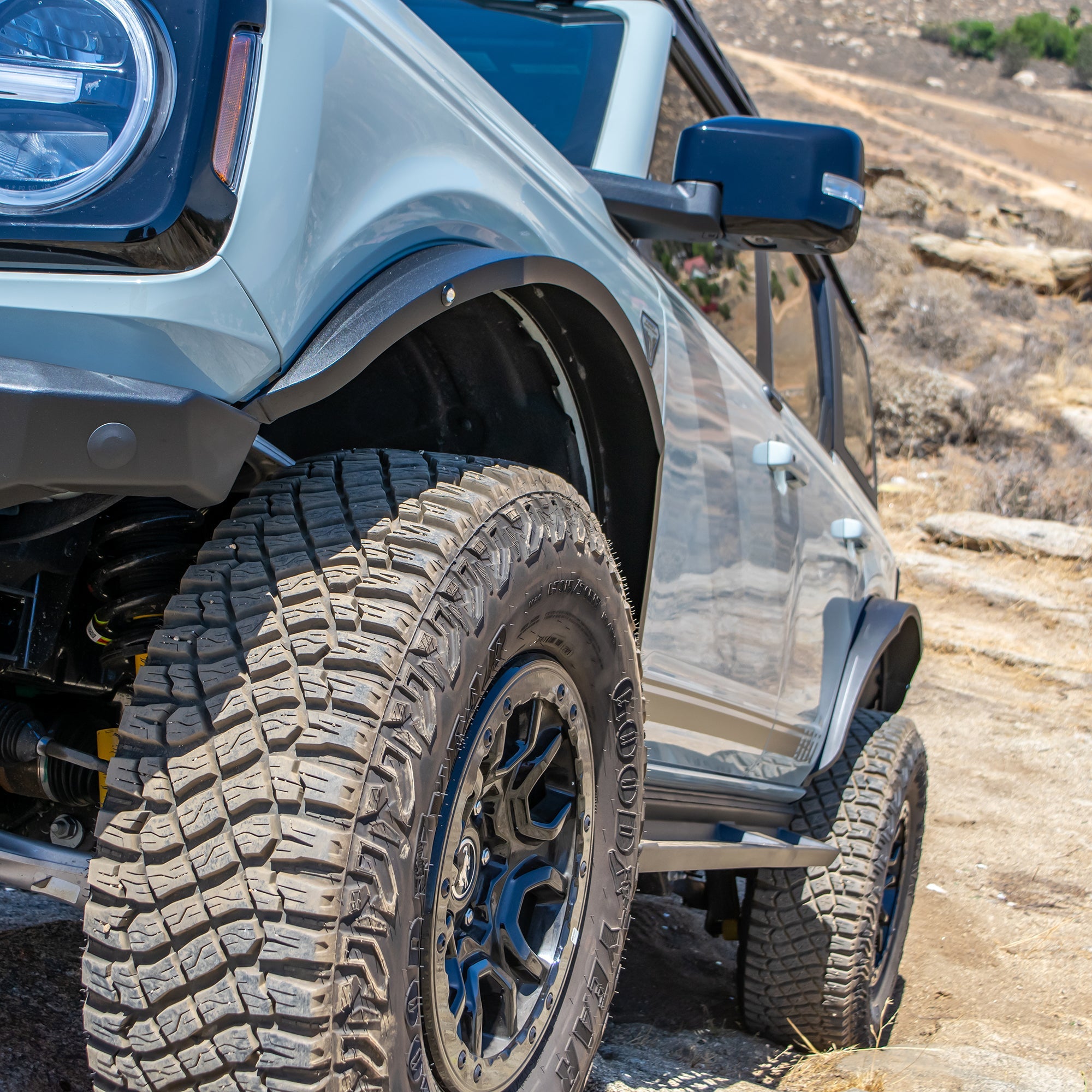 2021+ Ford Bronco Fender Flares Kit - Turn Offroad