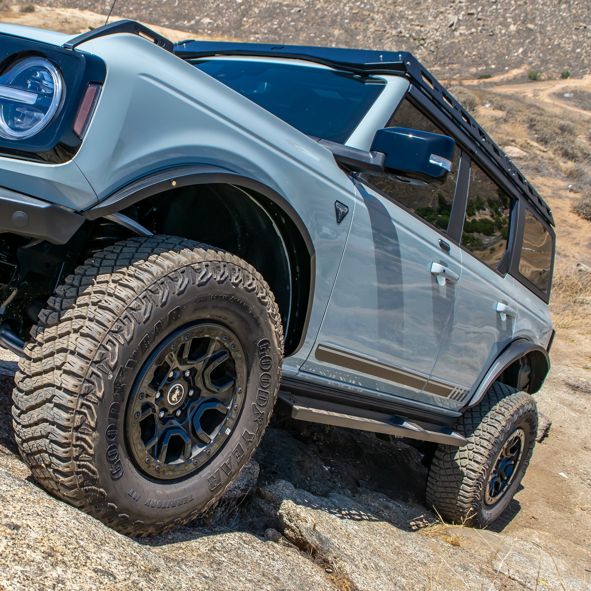 2021+ Ford Bronco Fender Flares Kit - Turn Offroad