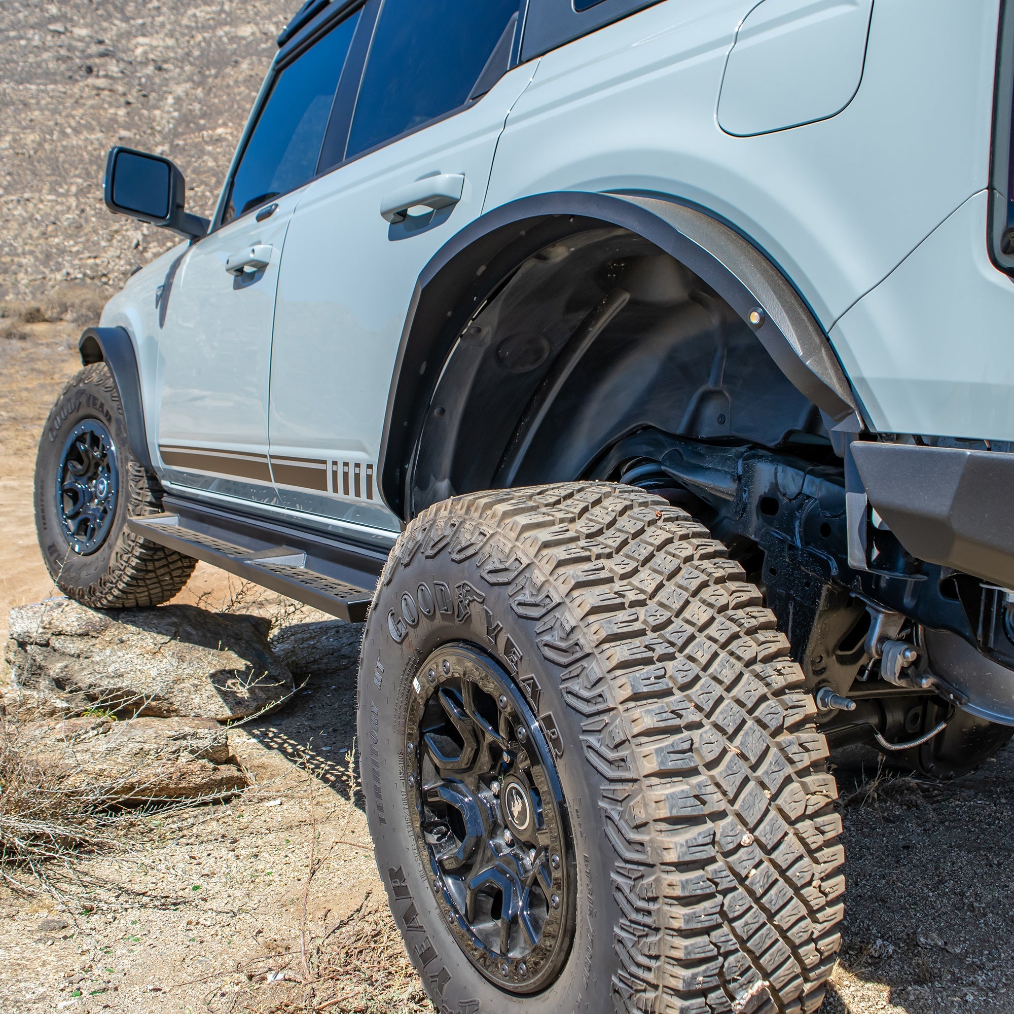 2021+ Ford Bronco Fender Flares Kit - Turn Offroad