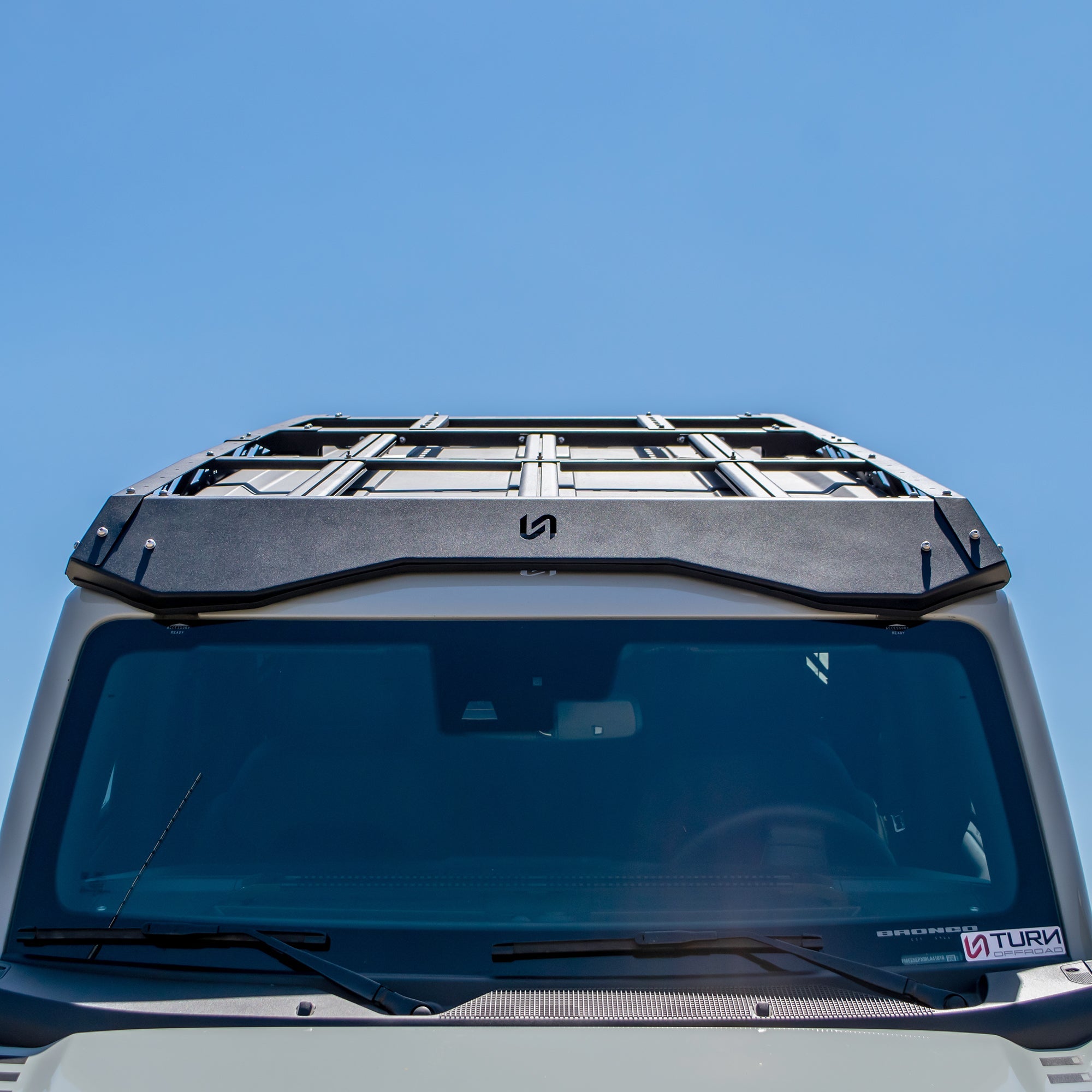 2021+ Ford Bronco Roof Rack 4-Door - Turn Offroad