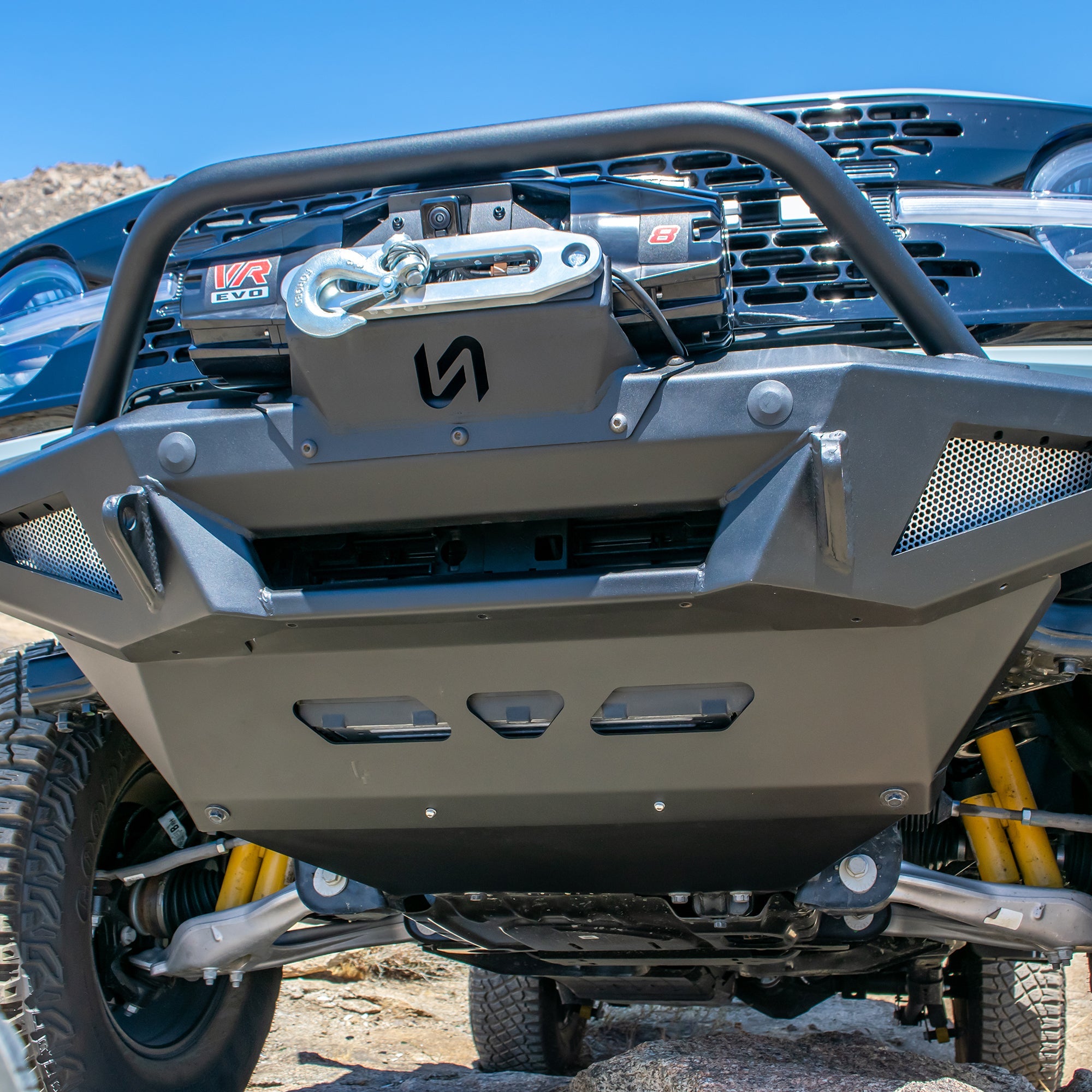 2021+ Ford Bronco Bull Bar - Turn Offroad