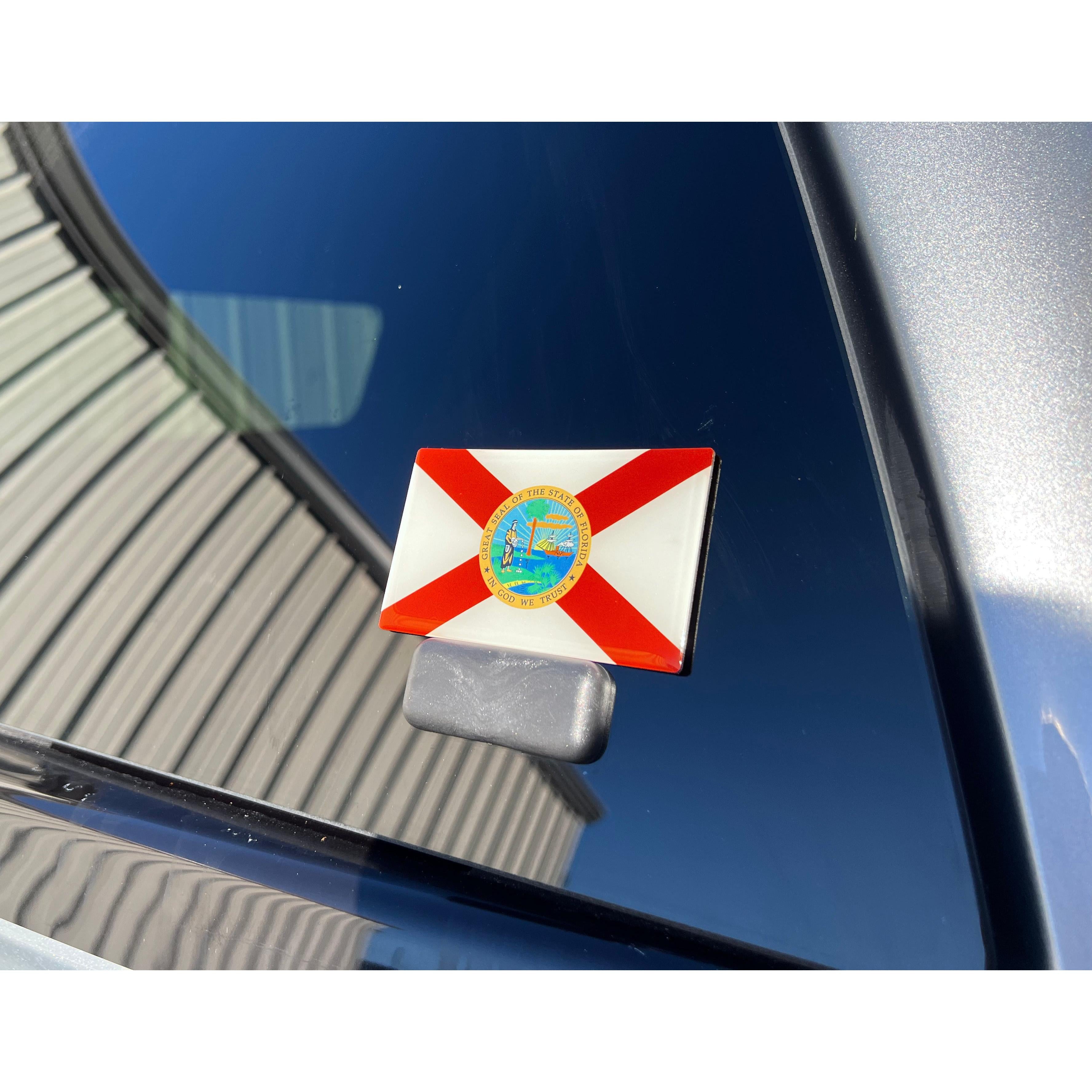 USA Flag Emblem Fits - Universal