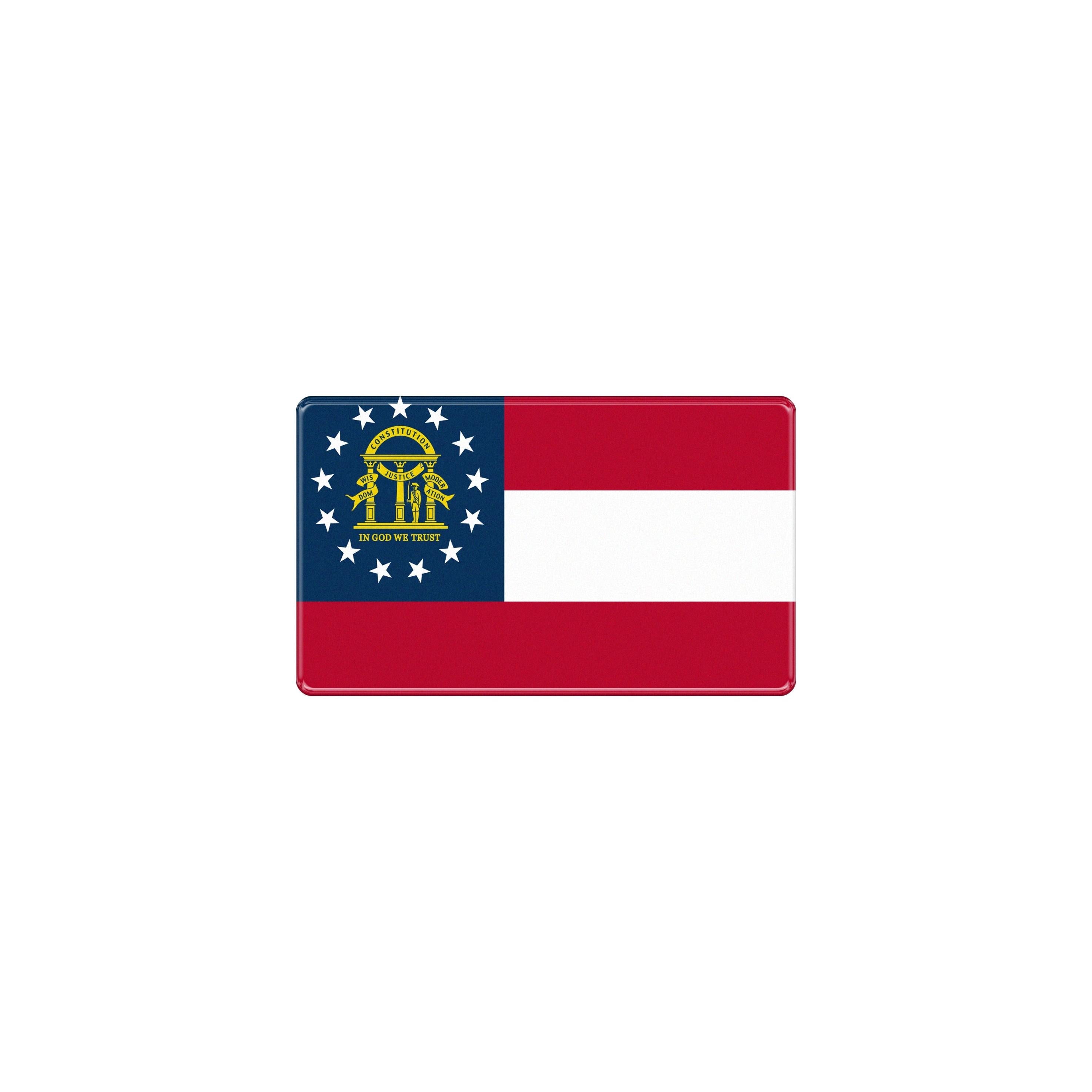 USA Flag Emblem Fits - Universal