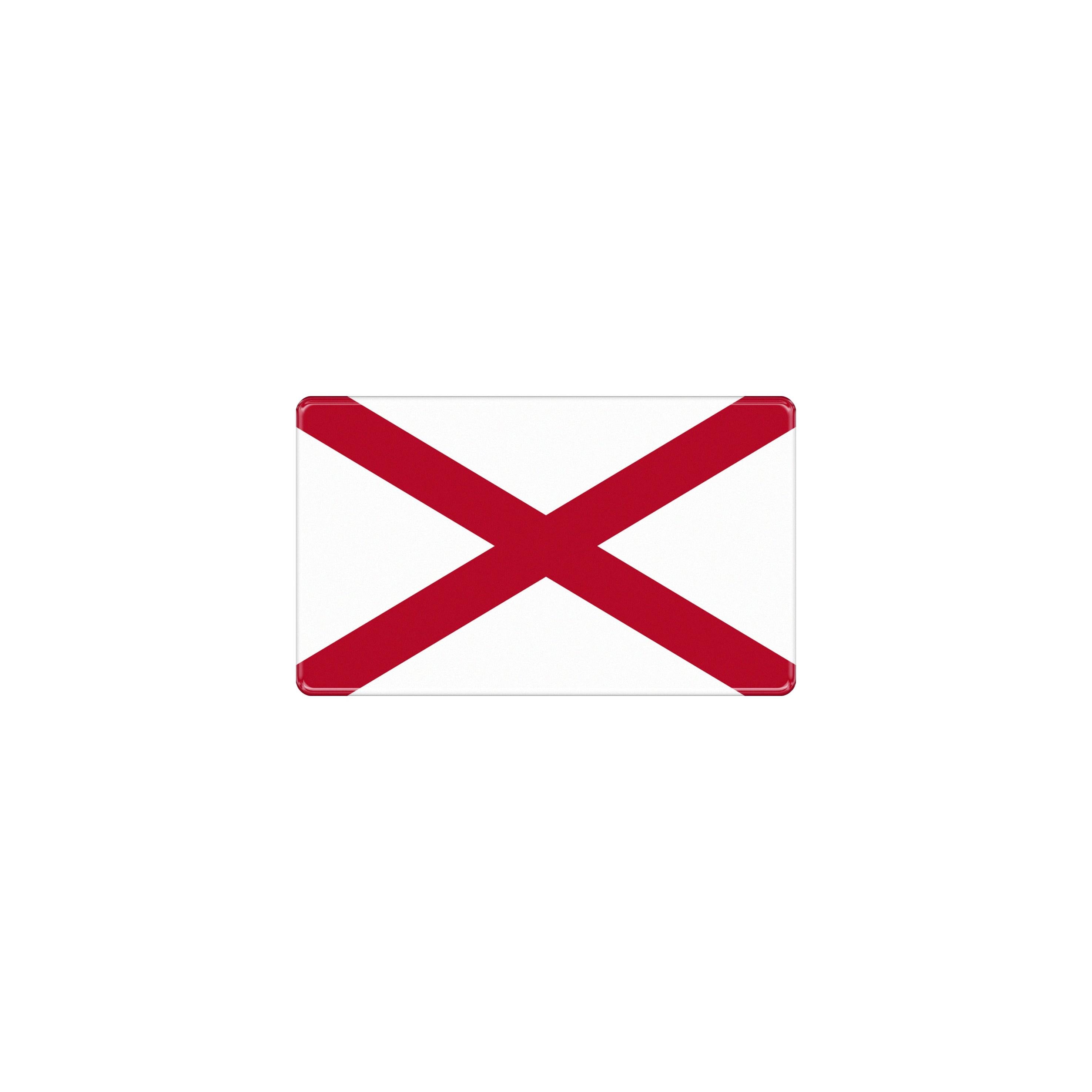 USA Flag Emblem Fits - Universal