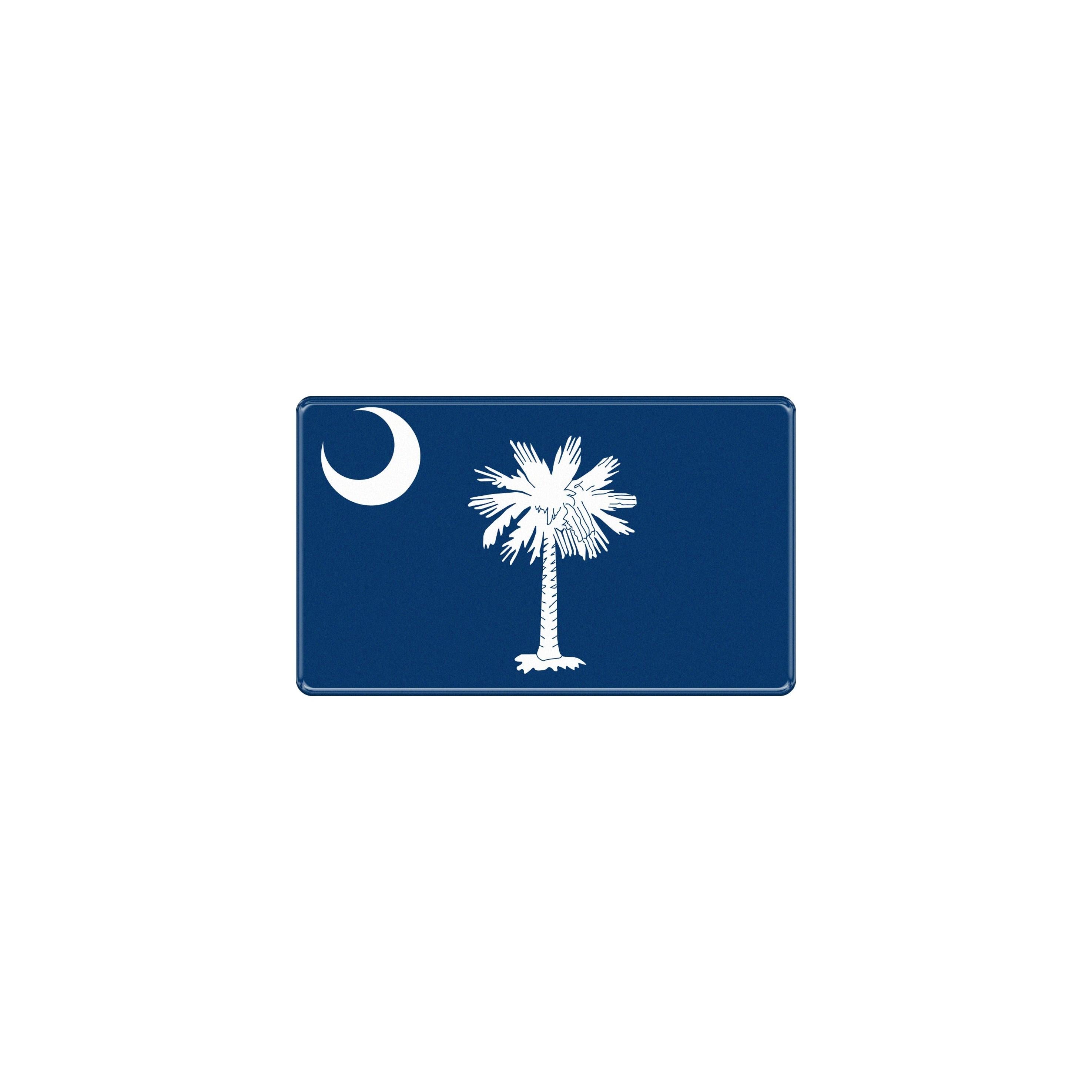 USA Flag Emblem Fits - Universal