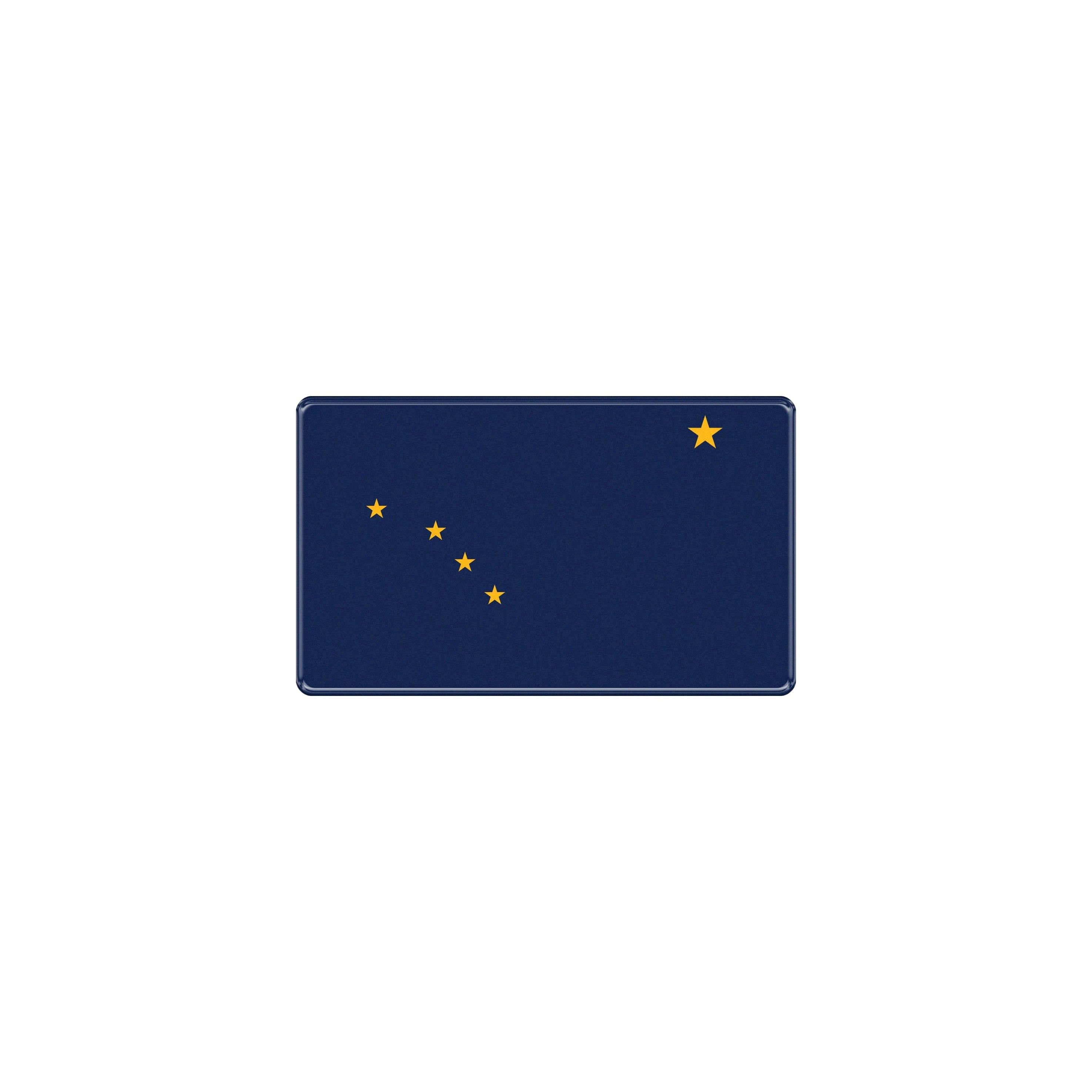 USA Flag Emblem Fits - Universal
