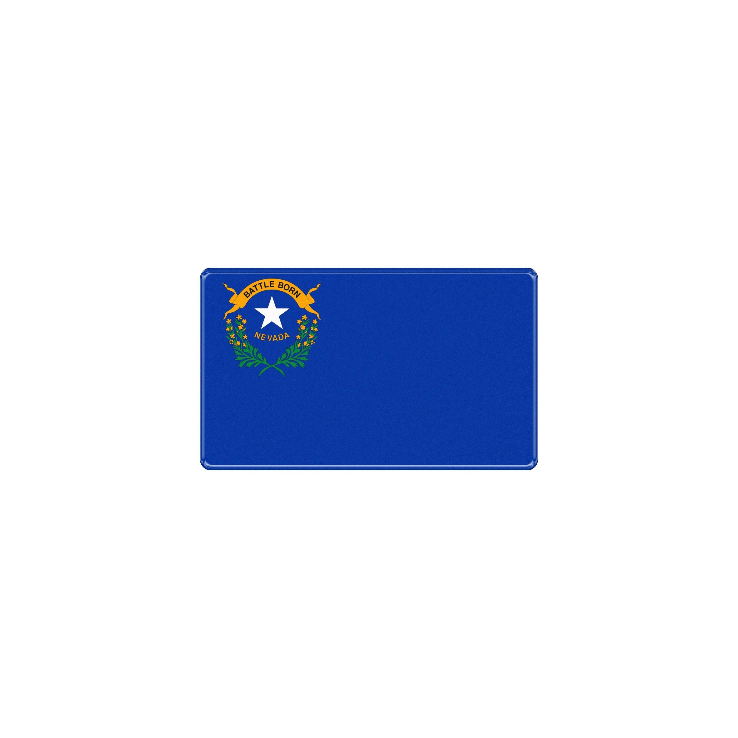 USA Flag Emblem Fits - Universal