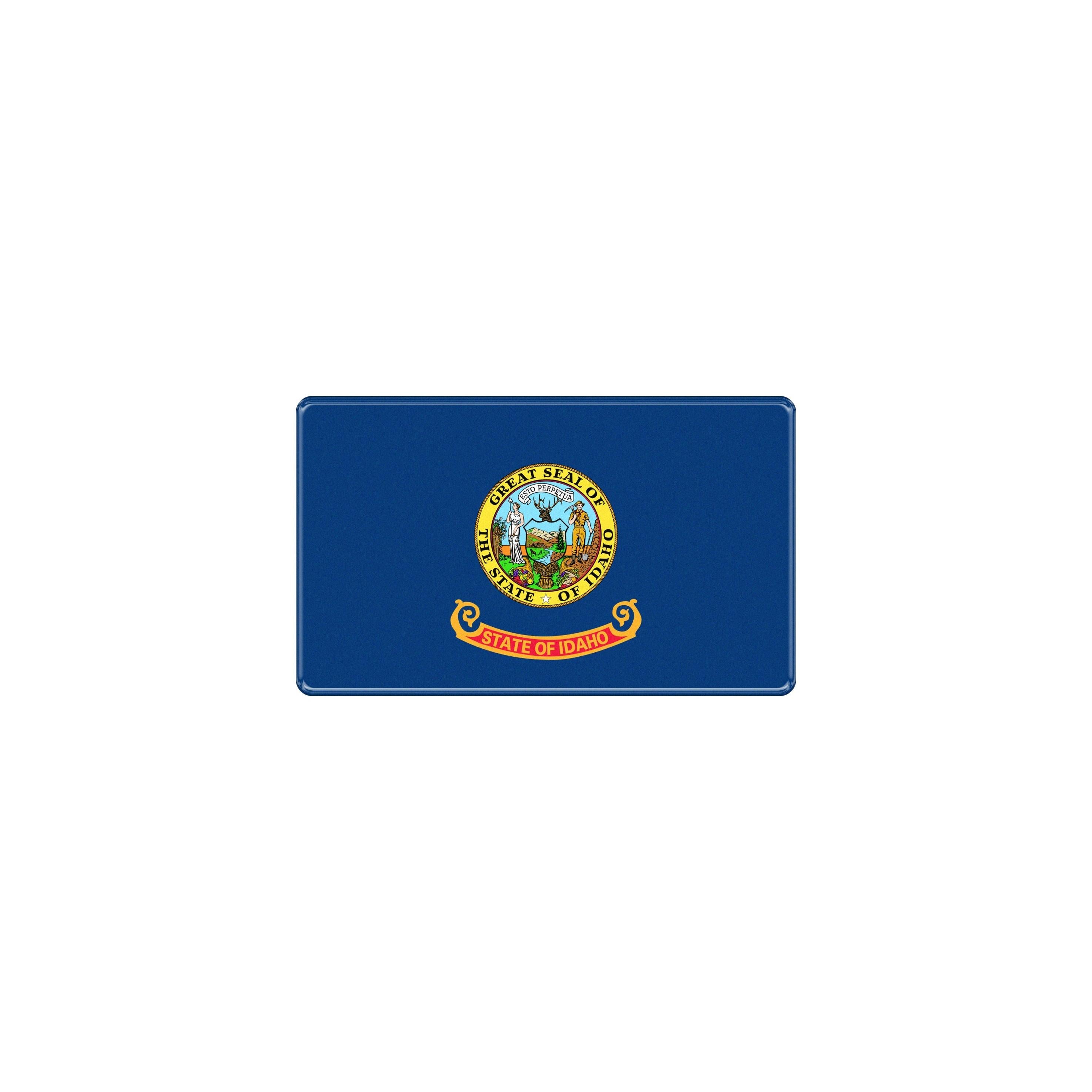 USA Flag Emblem Fits - Universal