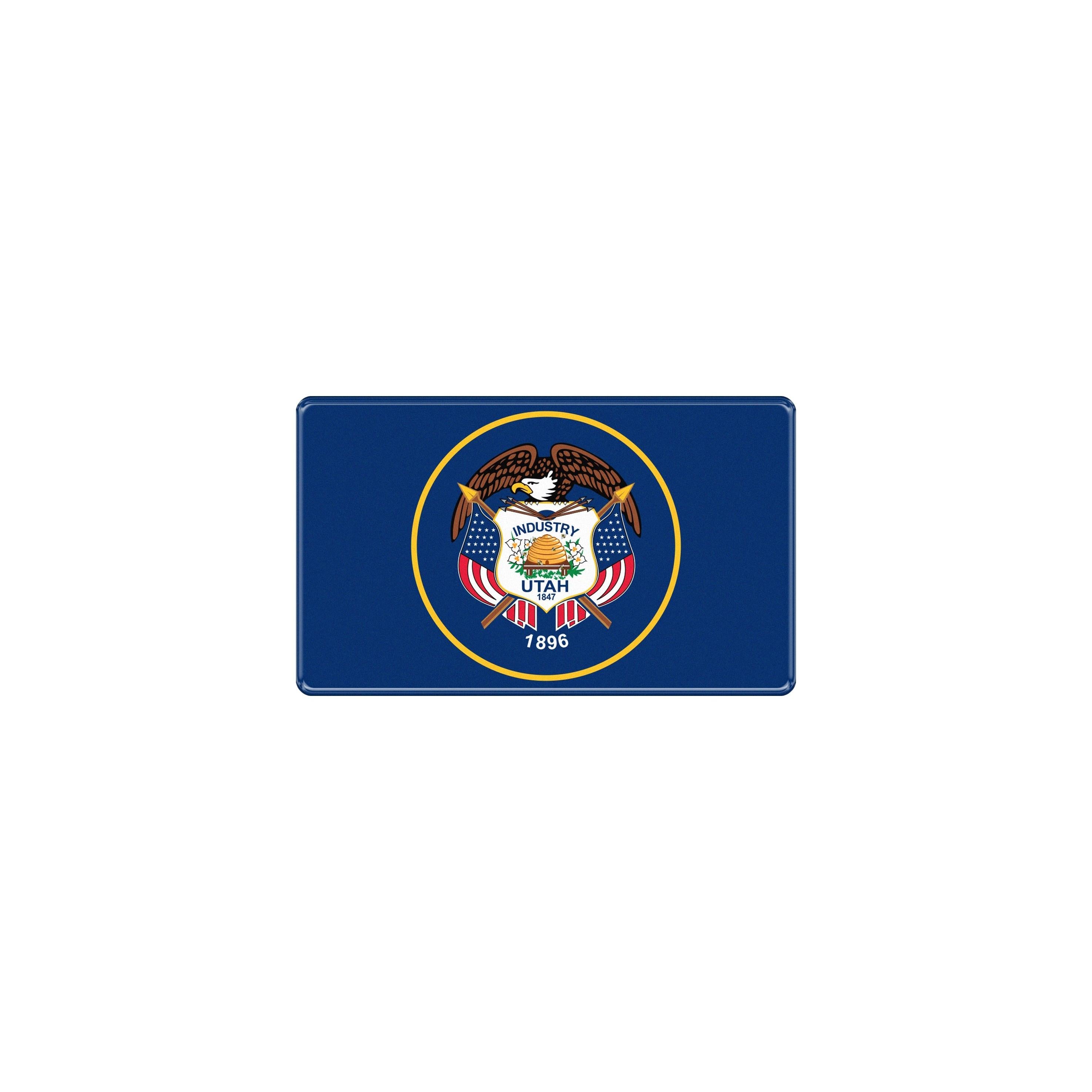 USA Flag Emblem Fits - Universal