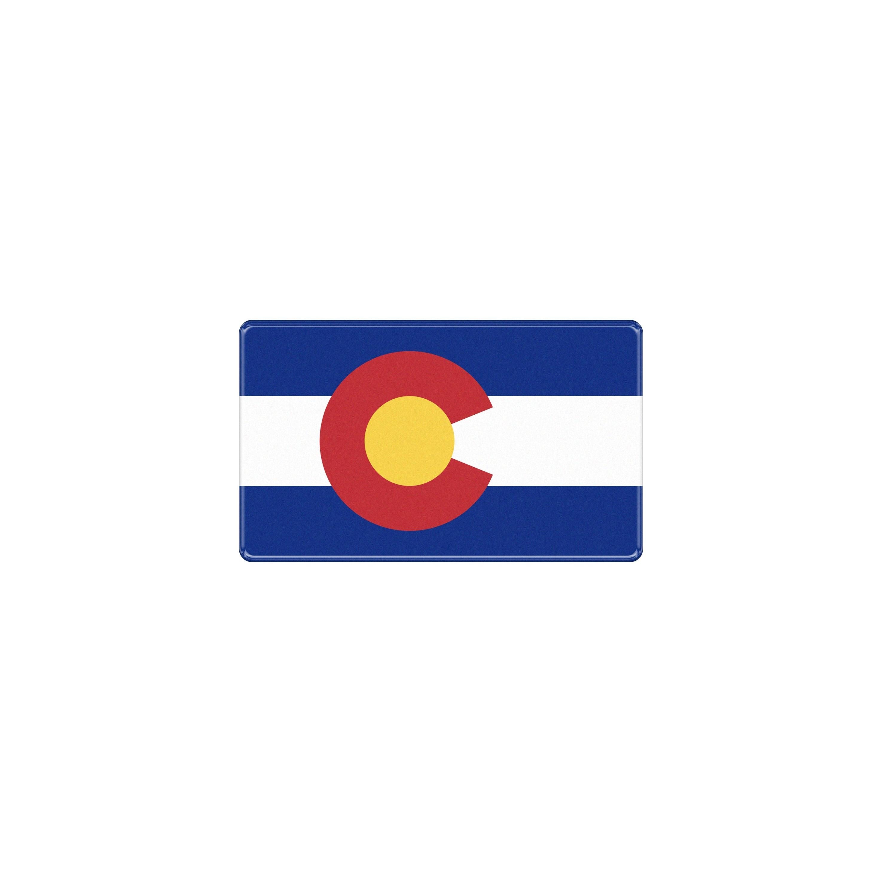 USA Flag Emblem Fits - Universal
