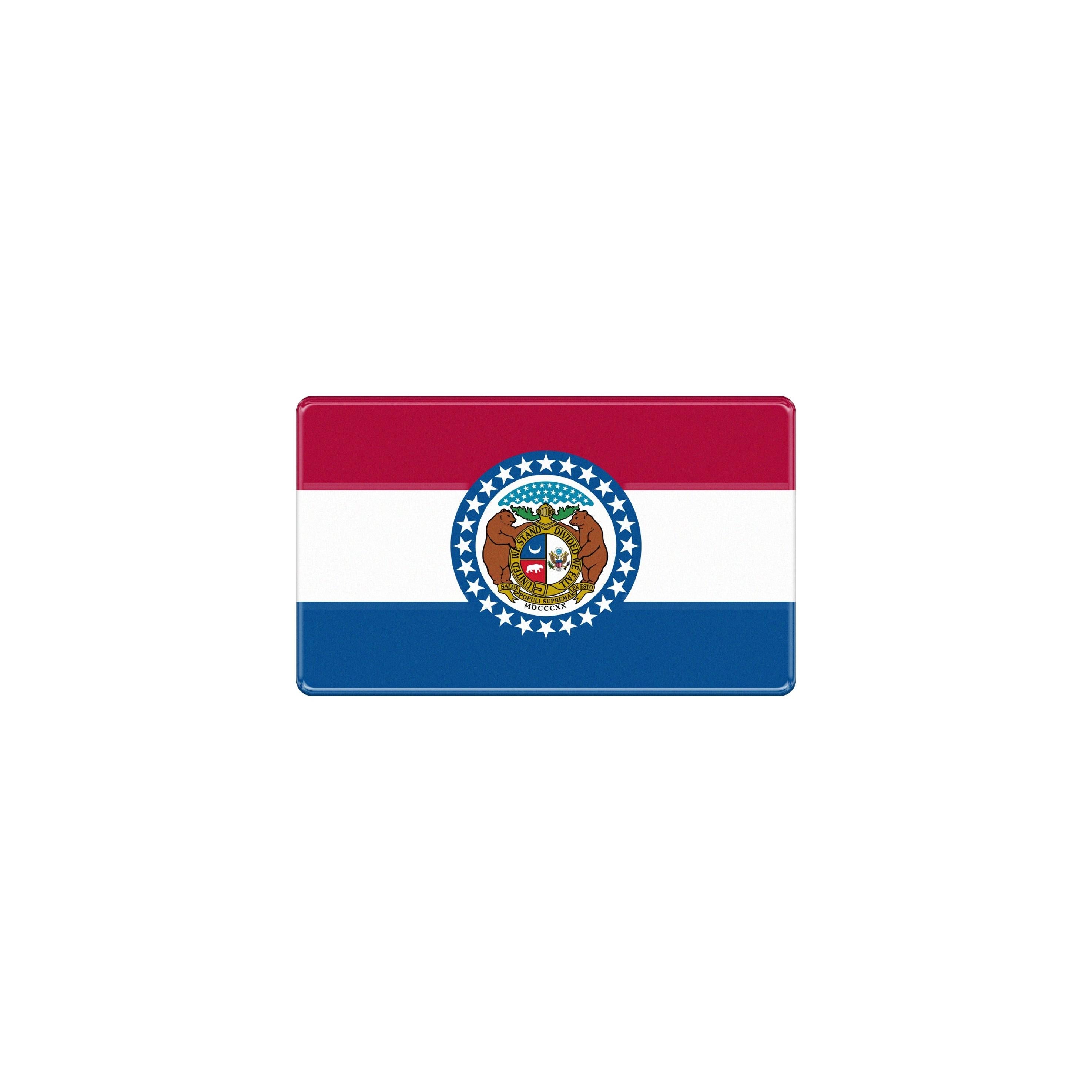 USA Flag Emblem Fits - Universal