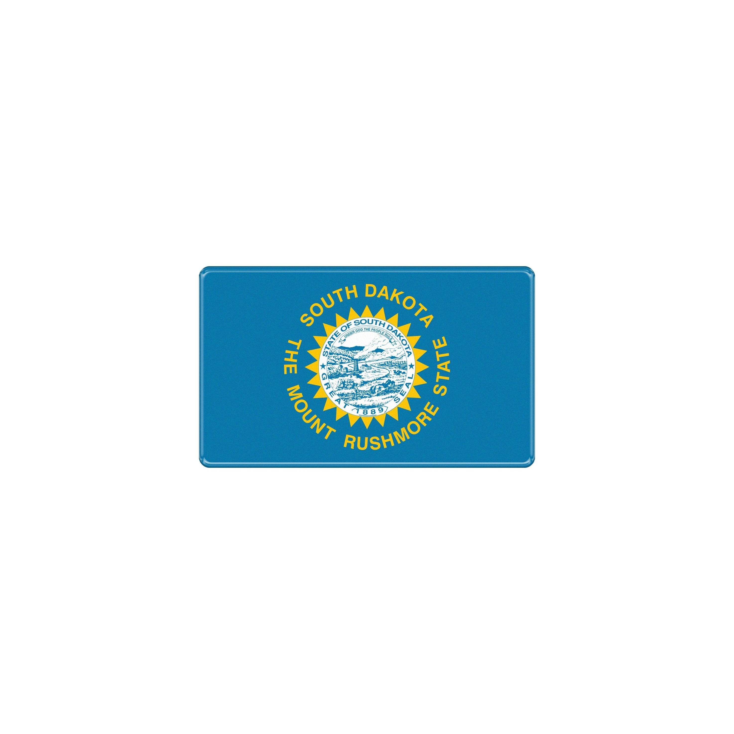 USA Flag Emblem Fits - Universal