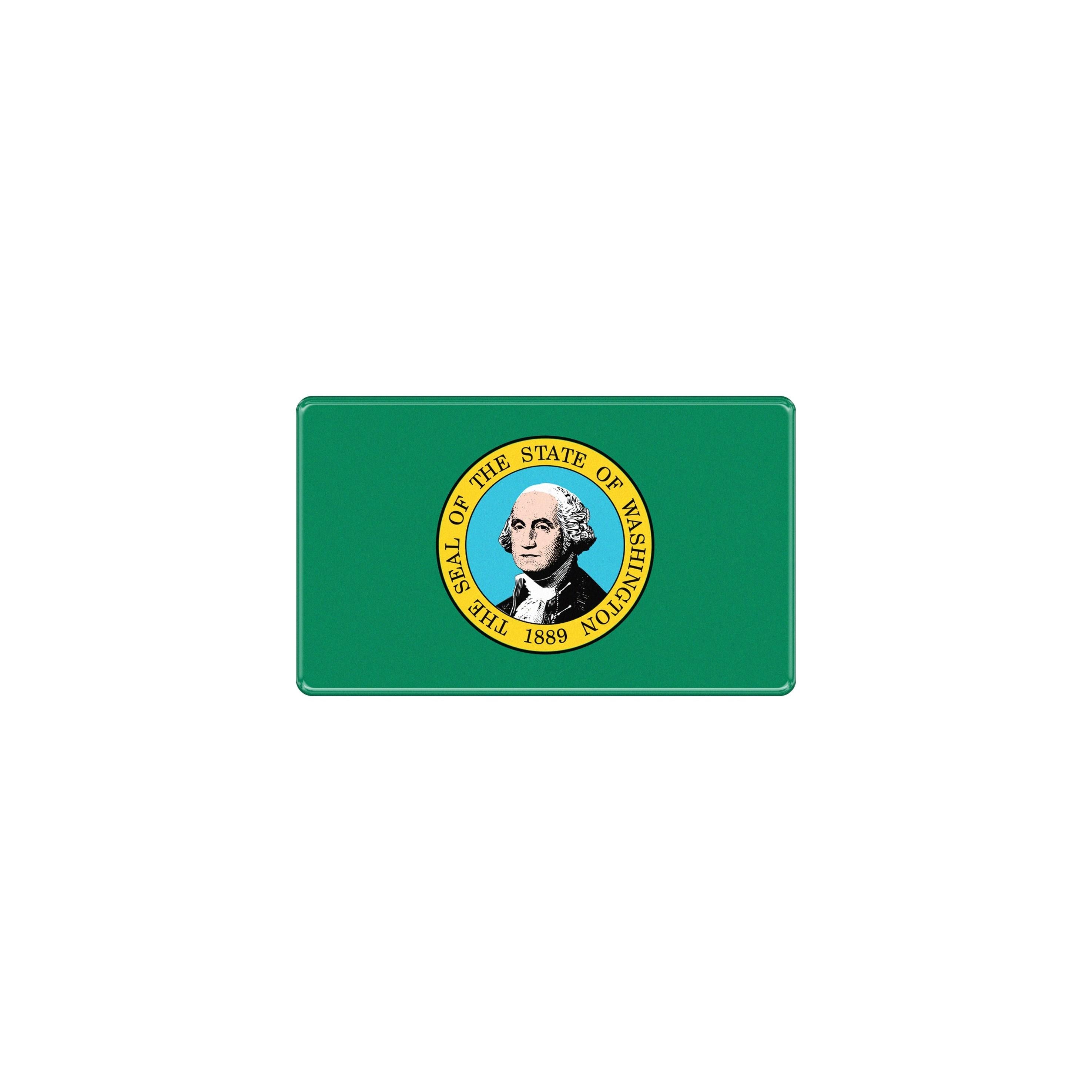 USA Flag Emblem Fits - Universal