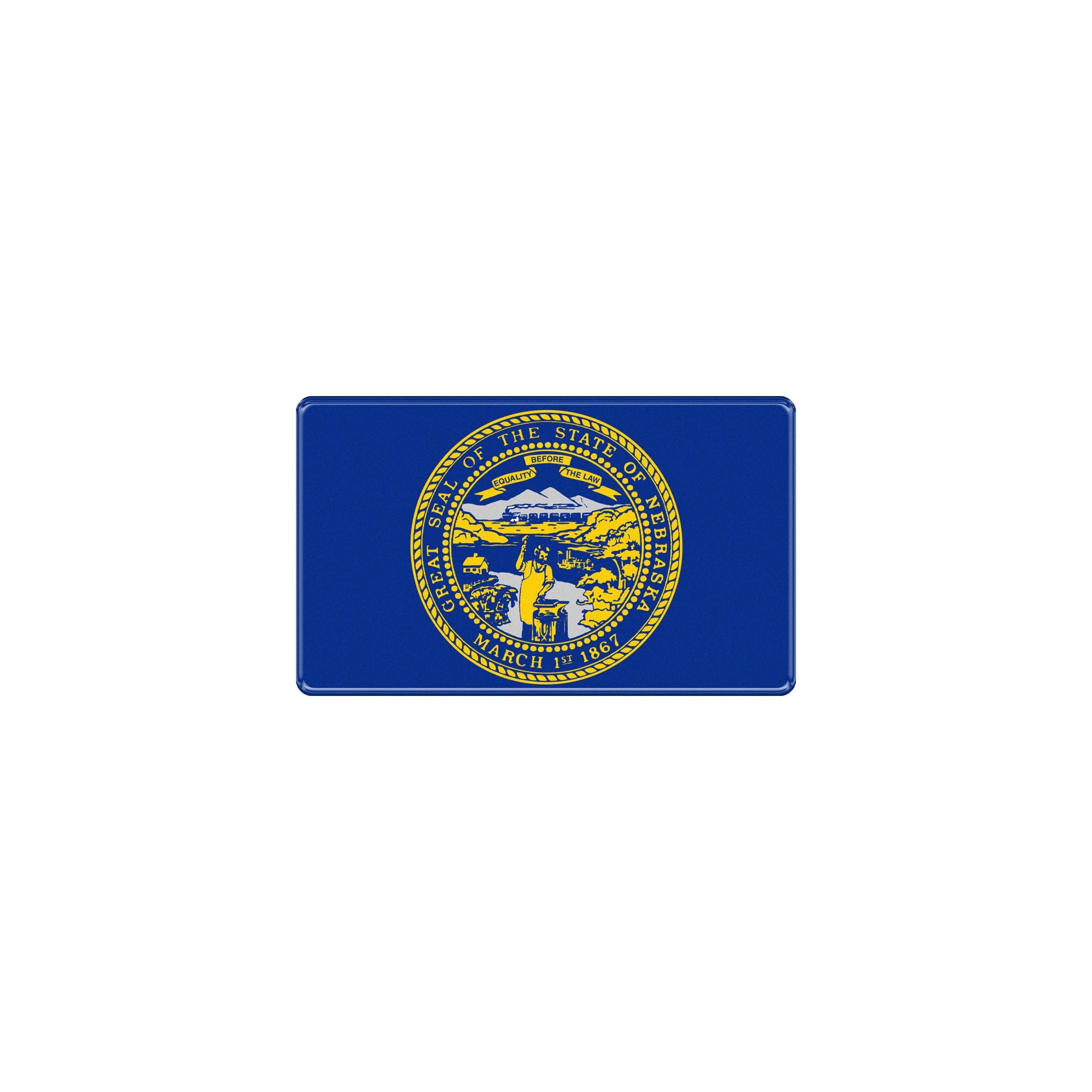USA Flag Emblem Fits - Universal