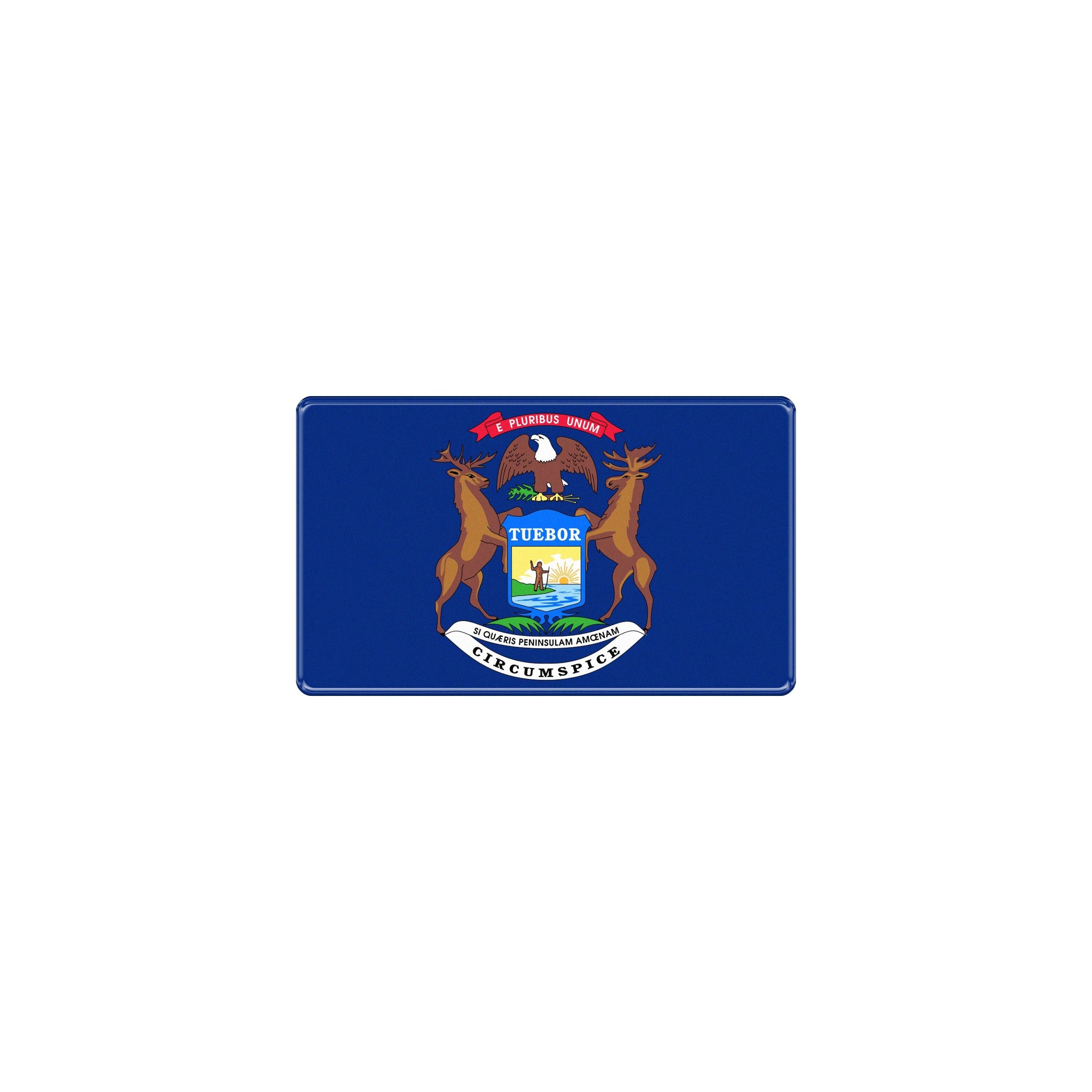 USA Flag Emblem Fits - Universal