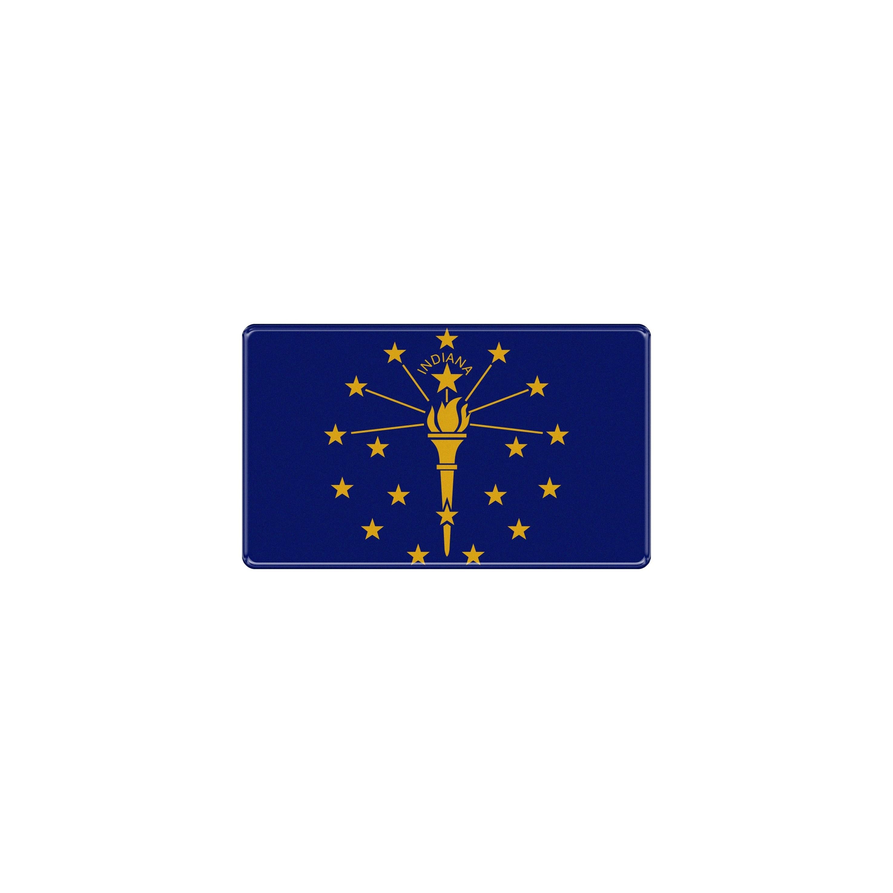 USA Flag Emblem Fits - Universal