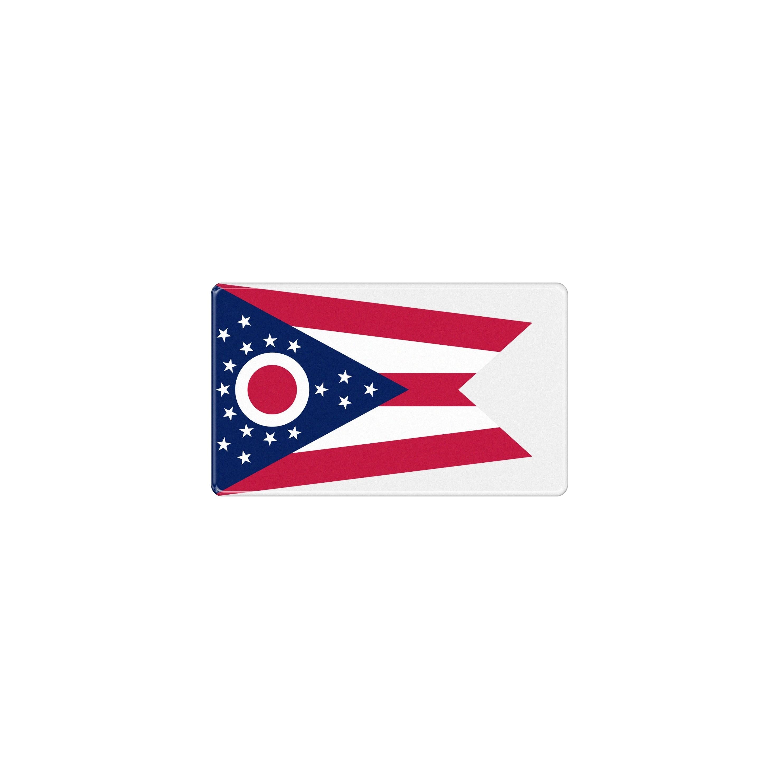 USA Flag Emblem Fits - Universal