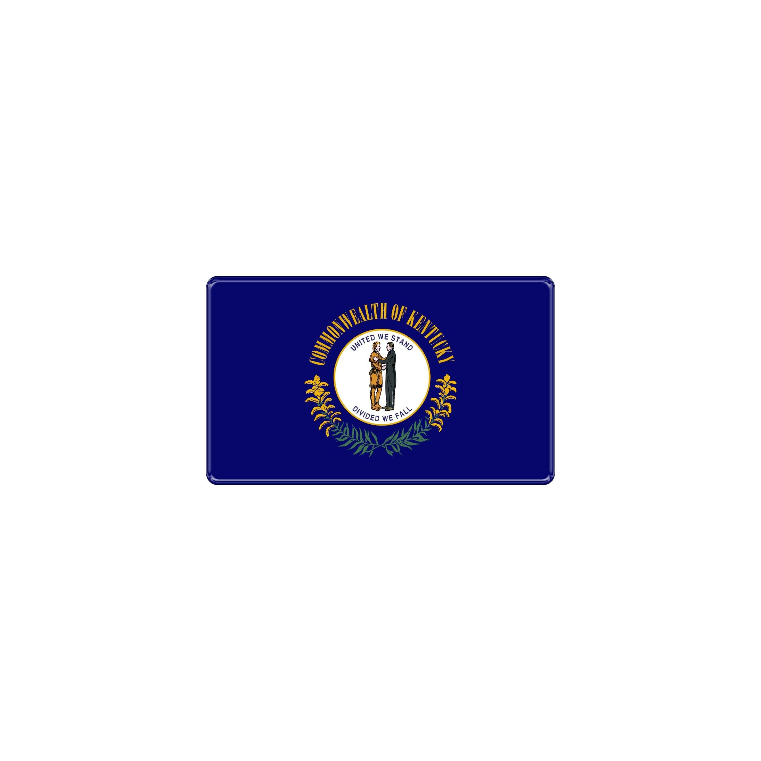 USA Flag Emblem Fits - Universal