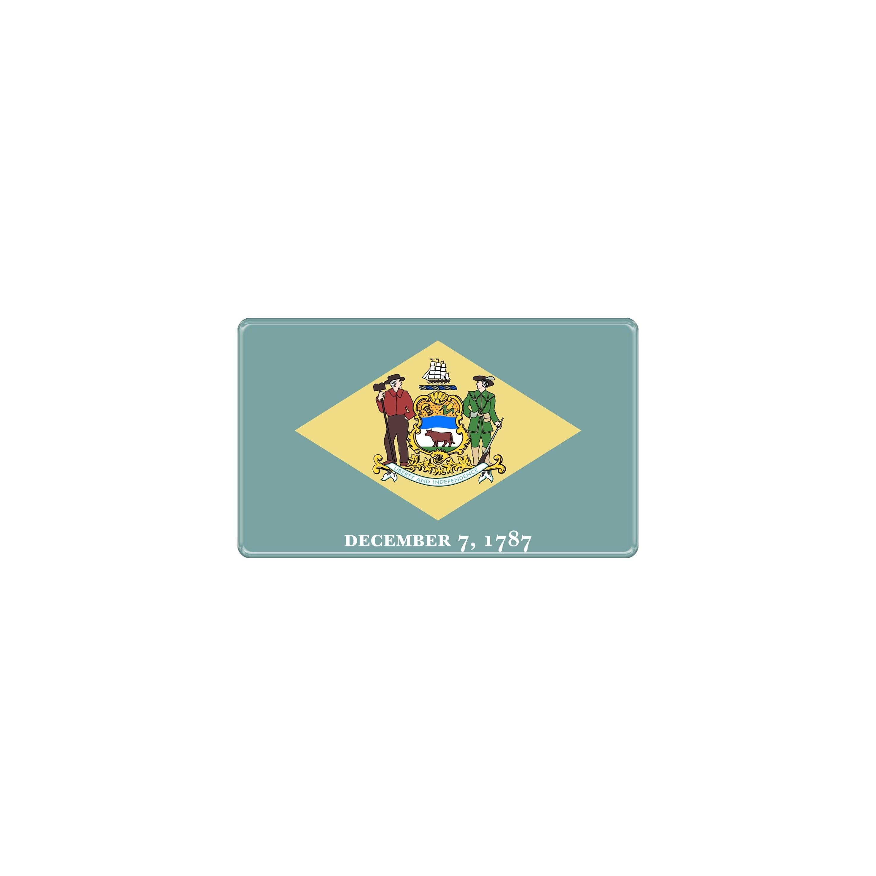 USA Flag Emblem Fits - Universal