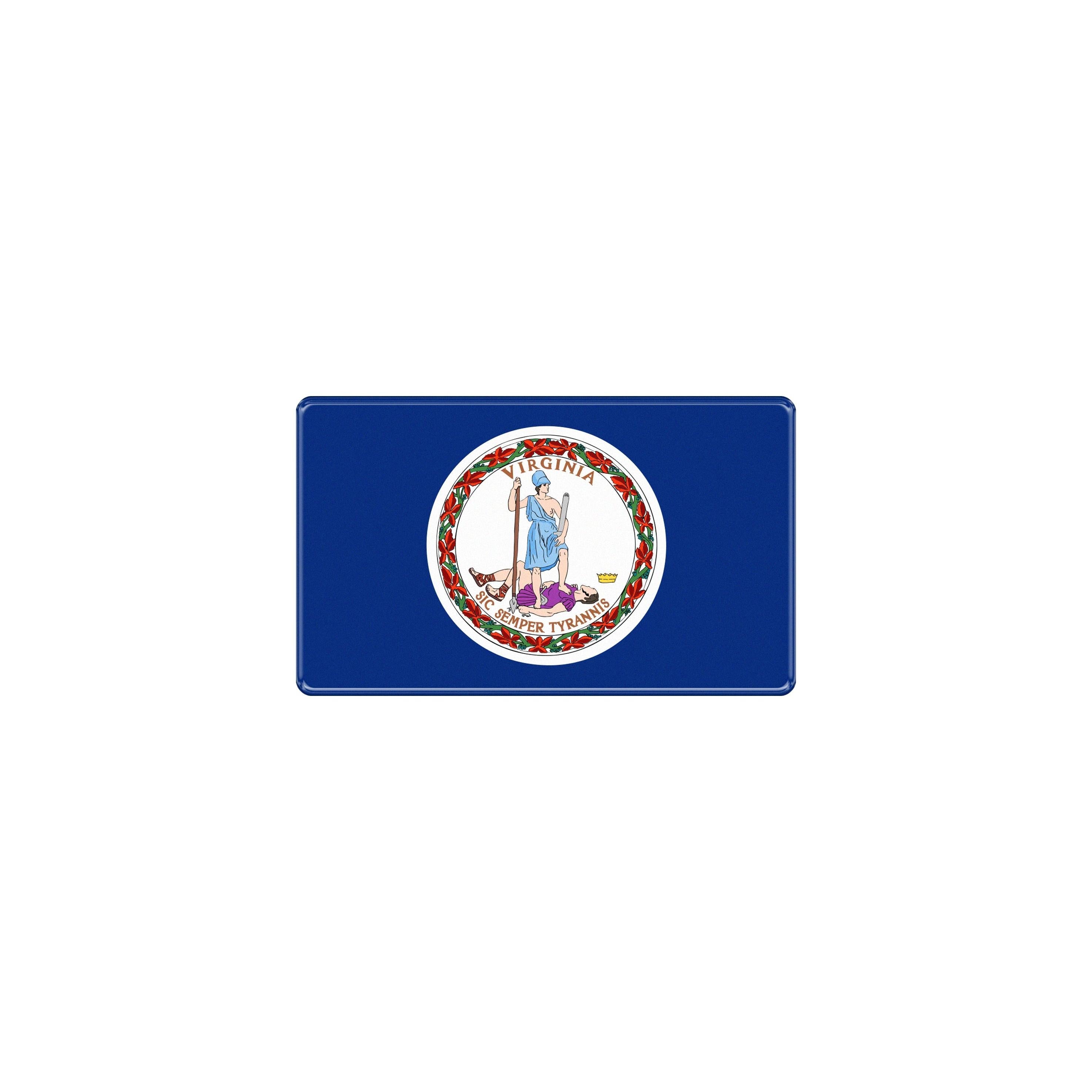 USA Flag Emblem Fits - Universal