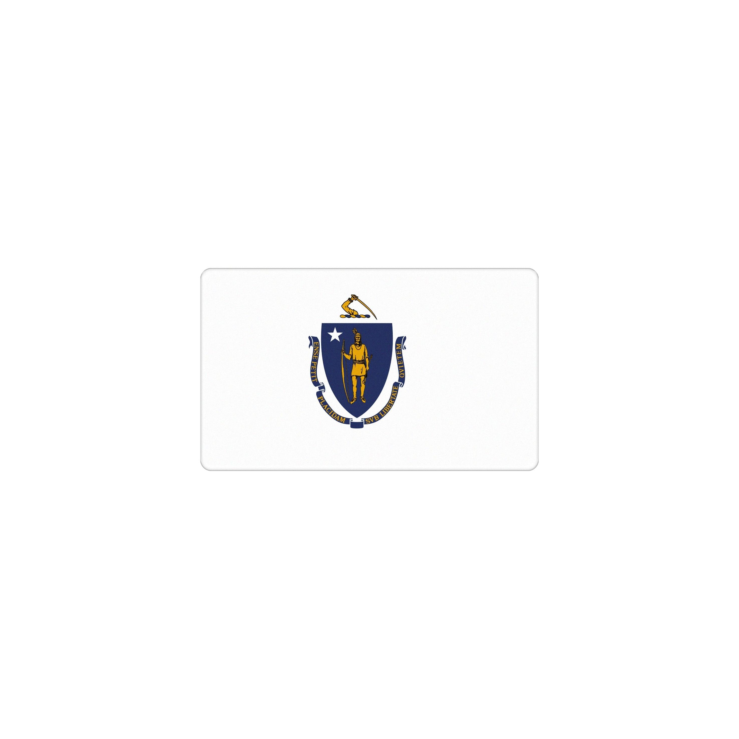 USA Flag Emblem Fits - Universal