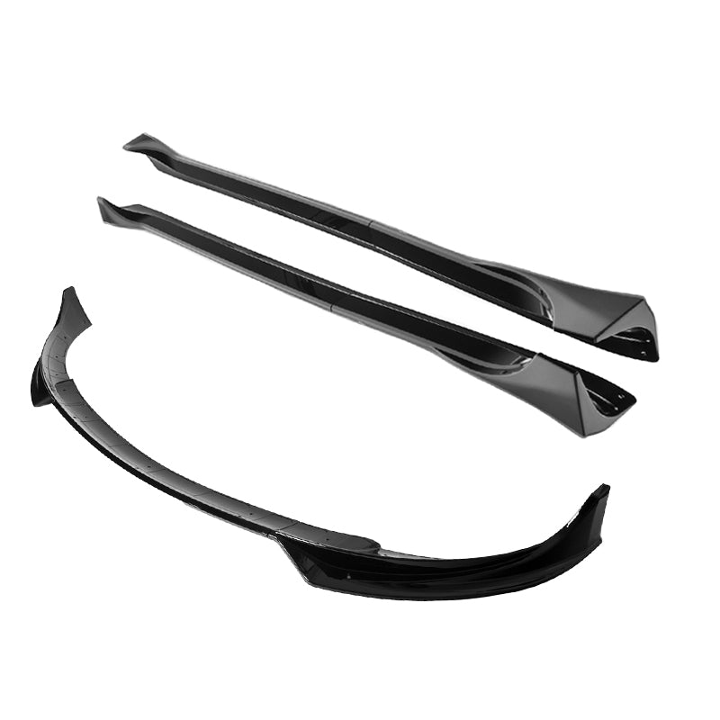 2020-24 Tesla Model Y Front Splitter Lip & Side Skirt