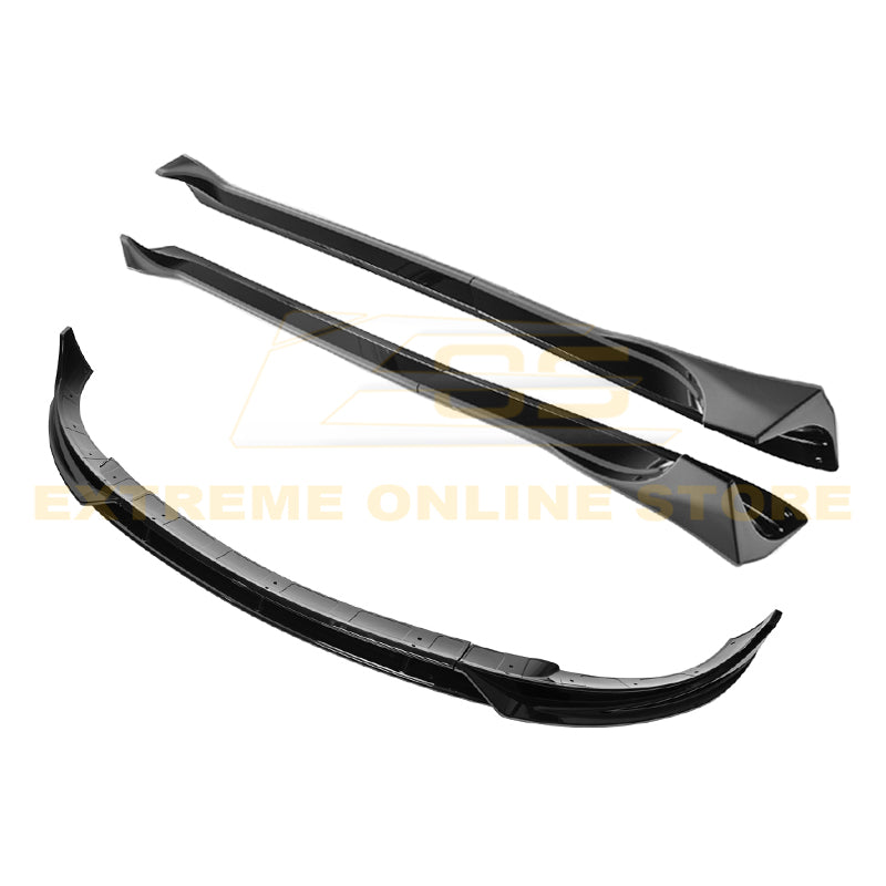 2020-24 Tesla Model Y Front Splitter Lip & Side Skirt