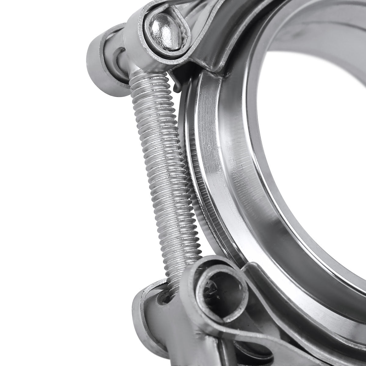 Universal 3.0" Mild Steel V-Band Clamp Assembly