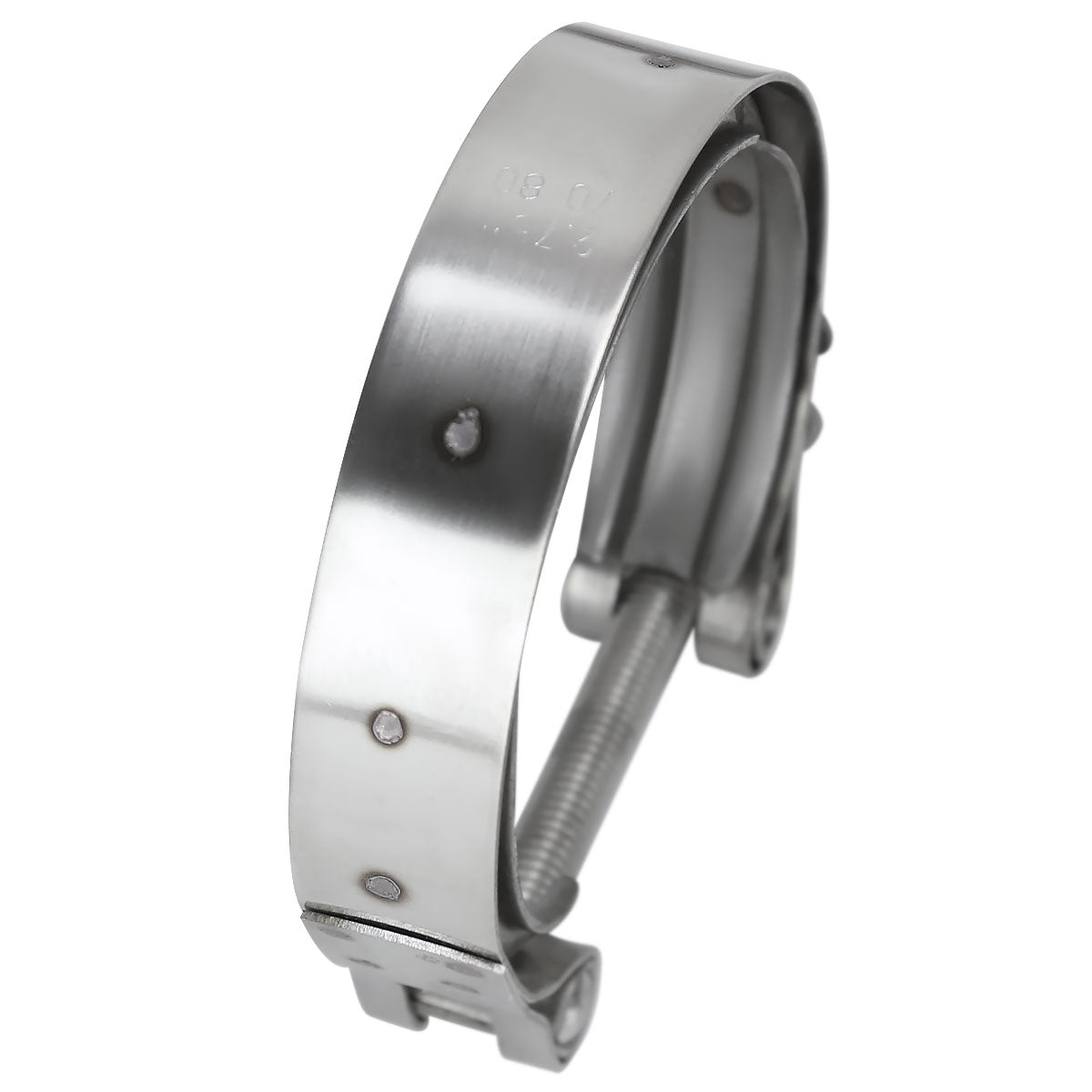 Universal 3.0" Mild Steel V-Band Clamp Assembly