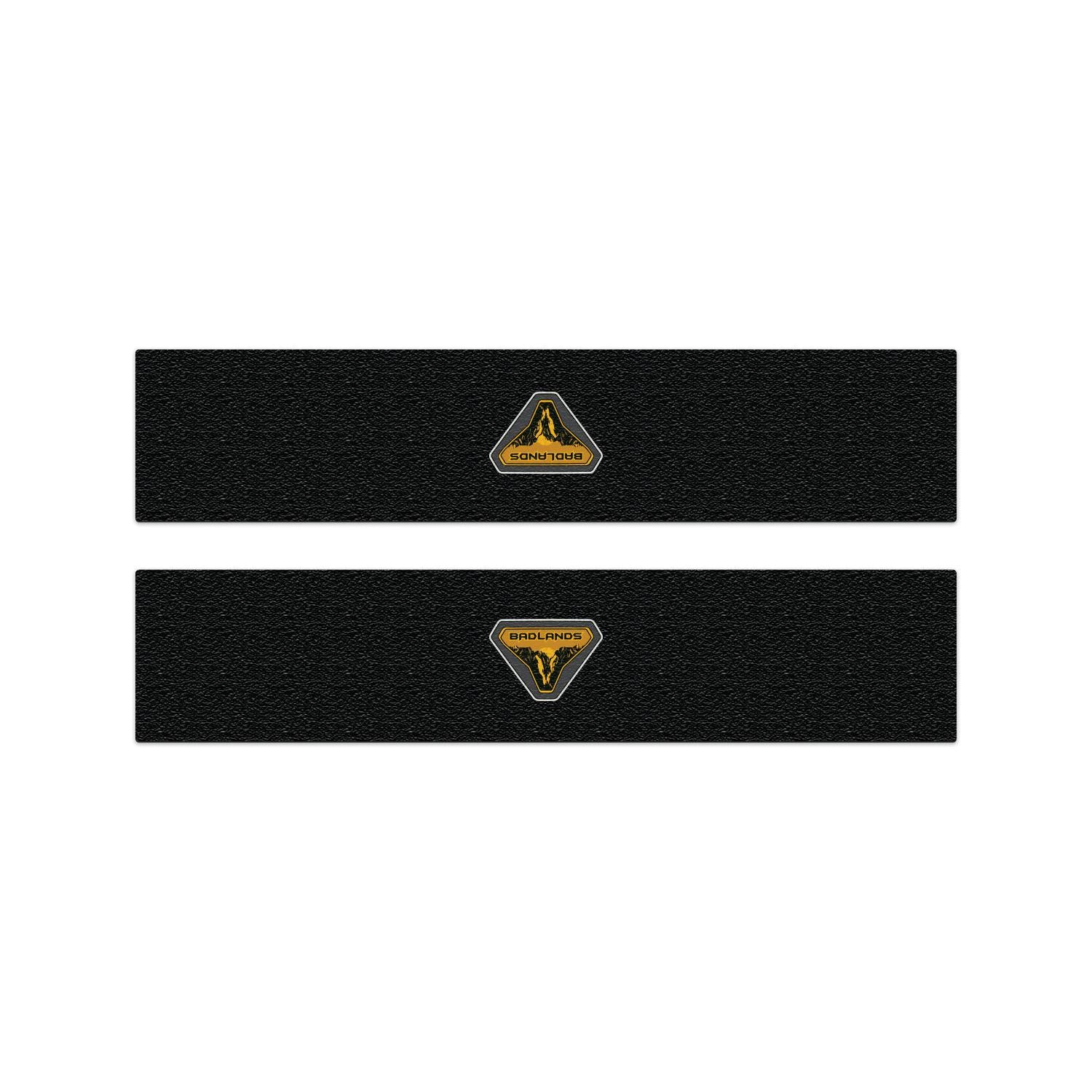 Door Sill Protection Overlays Fits 2021-2026 Ford Bronco