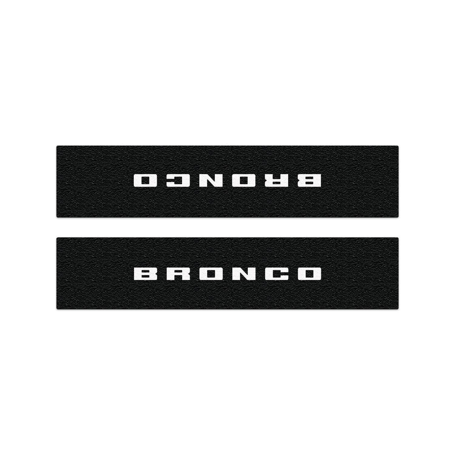 Door Sill Protection Overlays Fits 2021-2026 Ford Bronco