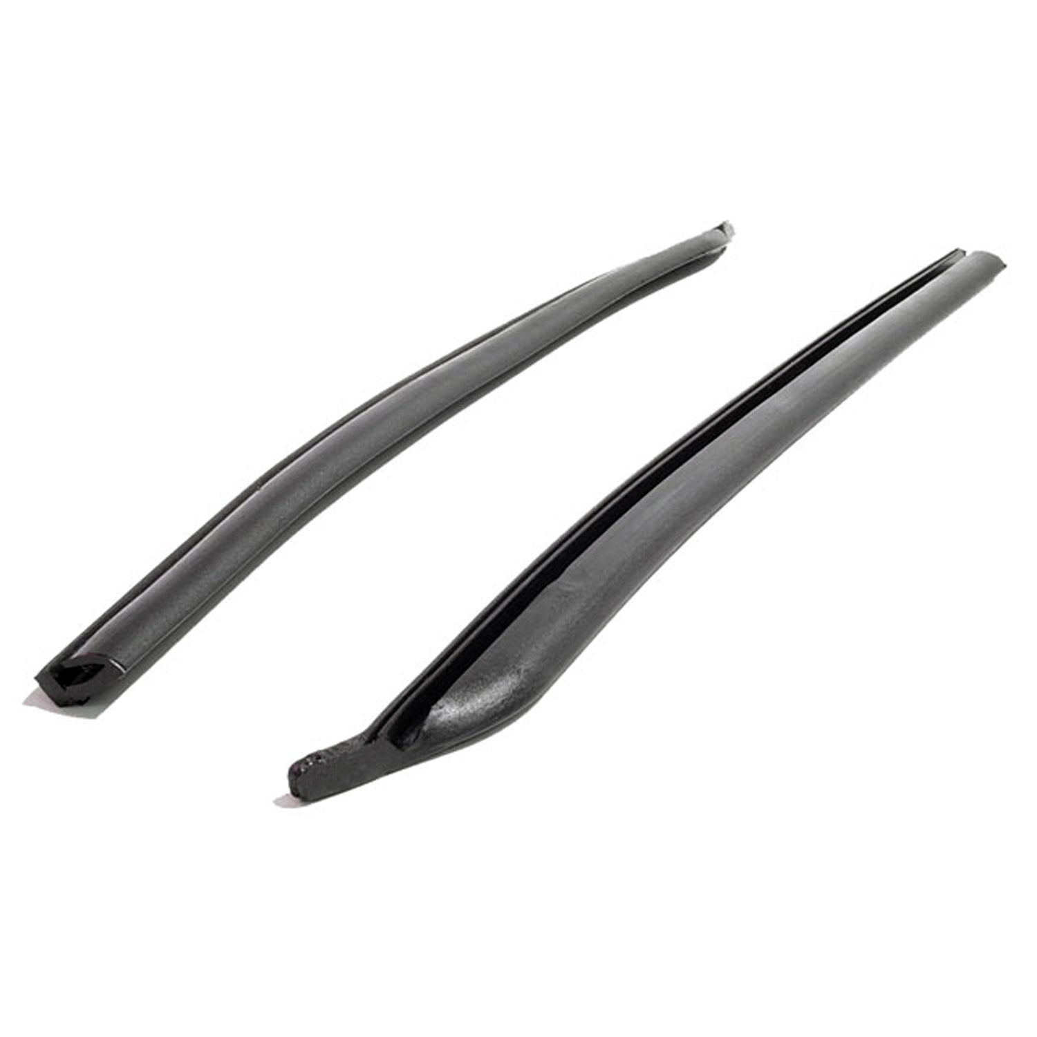 Rear Roll-Up Quarter Window Seals For Pontiac Bonneville 1969-1970; VS 3-M