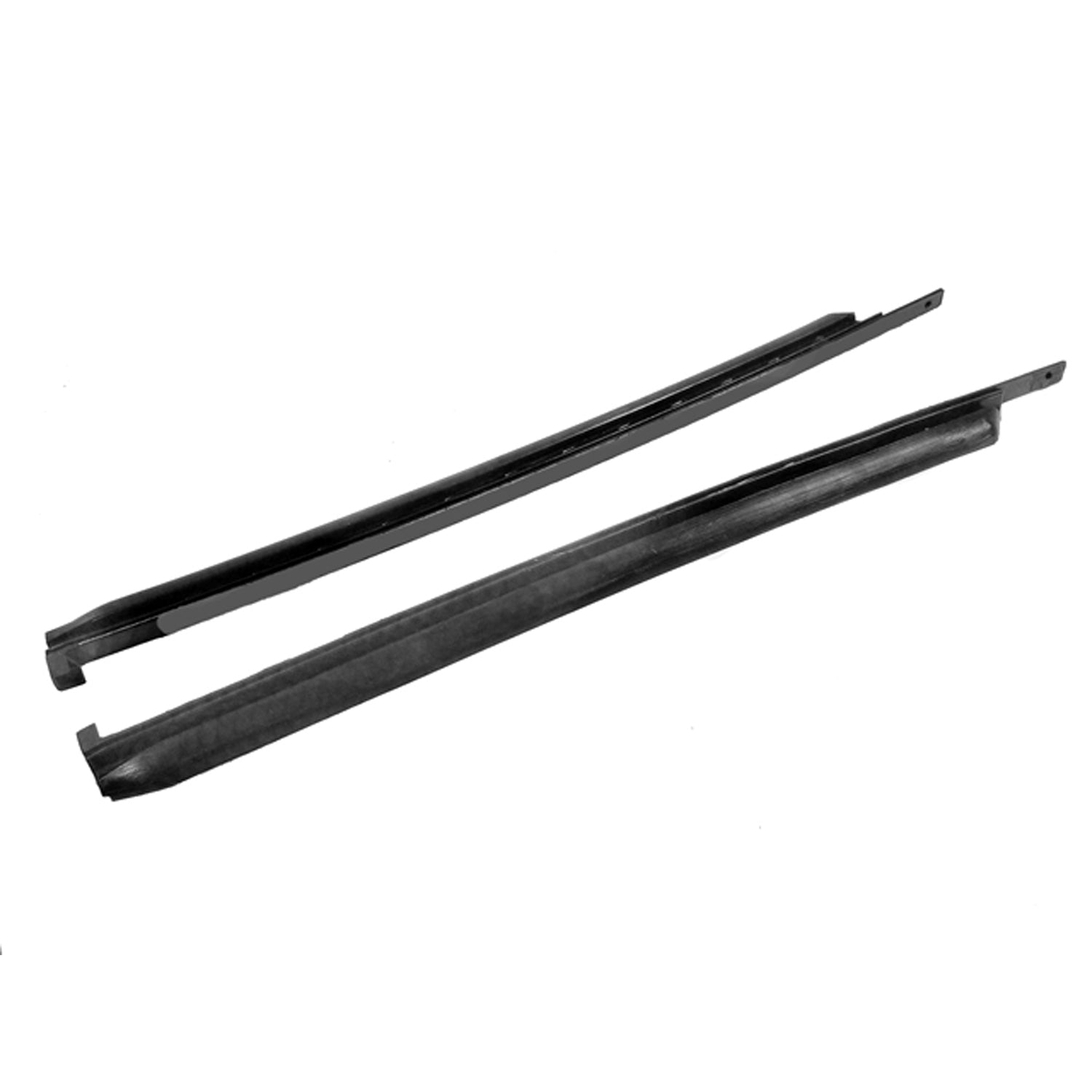 Rear Roll-up Seals - 2-Door Hardtop For Dodge Charger 1971-1974; VS 7-F