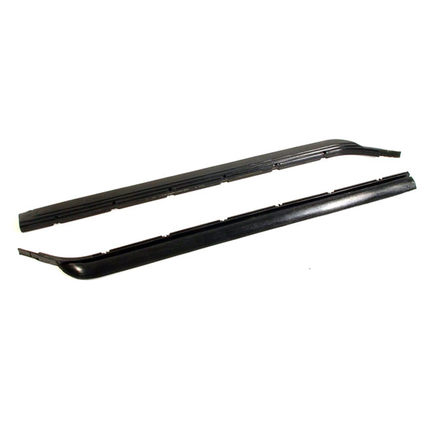 17-1/8" L Rear Roll-Up Window Seals For American Motors Javelin 1971-74; VS 8-A