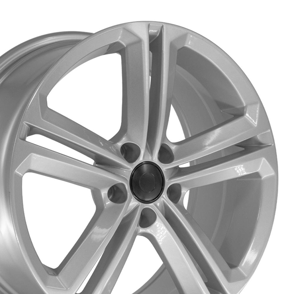 18" Replica VW18 fits Volkswagen Jetta 18x8 Silver-SR1 Performance