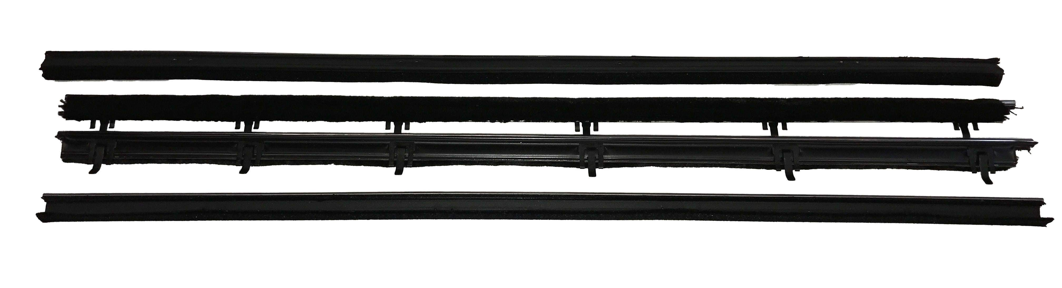Window Sweeper Kit - 2 Door Wagon. For Chevrolet Chevelle 1970-1972; WC 2003-38