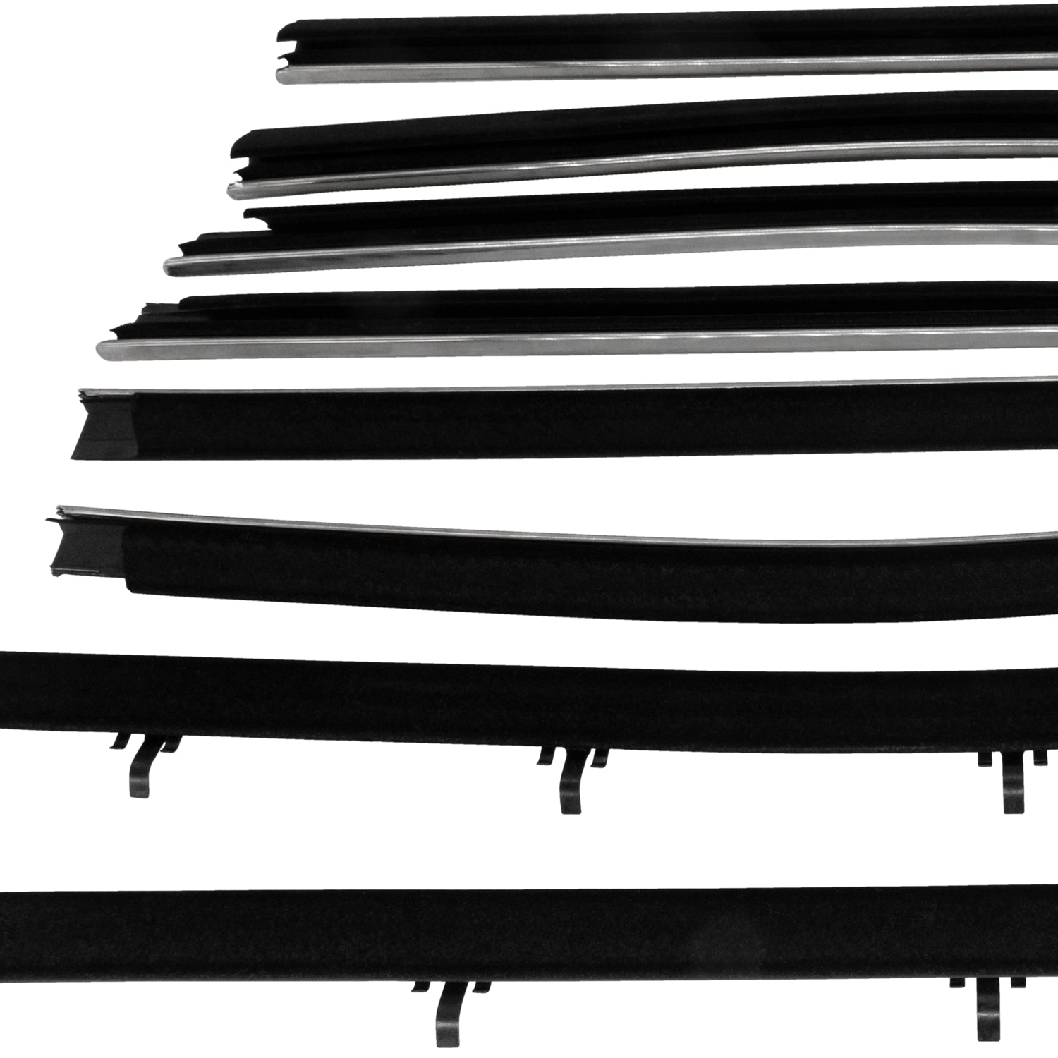 Window Sweeper Kit For Chevrolet Chevy II 1968, Nova 1969-1972; WC 3003-22