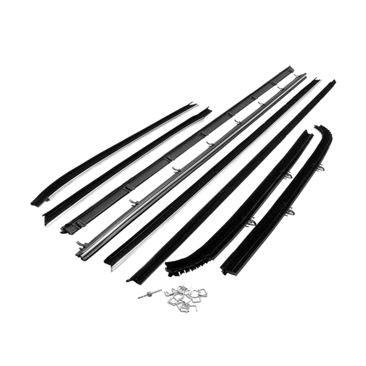 Window Sweeper Set - Convertible (8 Pc) For Chevrolet Impala 1967-68; WC 7200-80