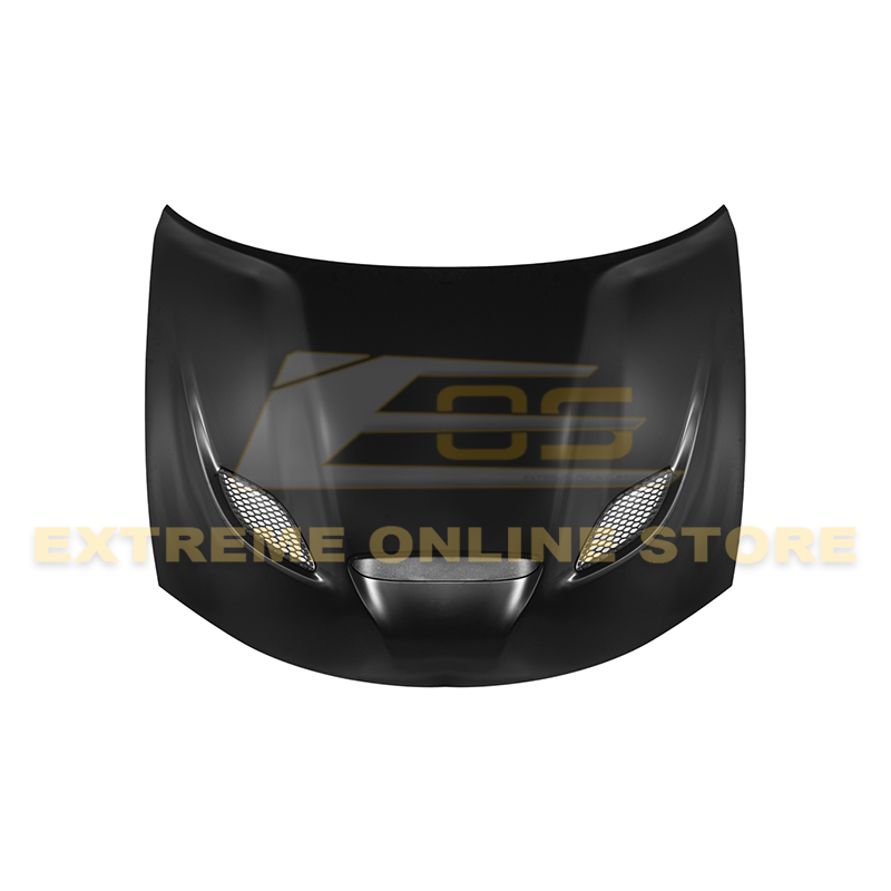 2015-Up Dodge Charger SRT Performance Front Air Vented Hood Cover