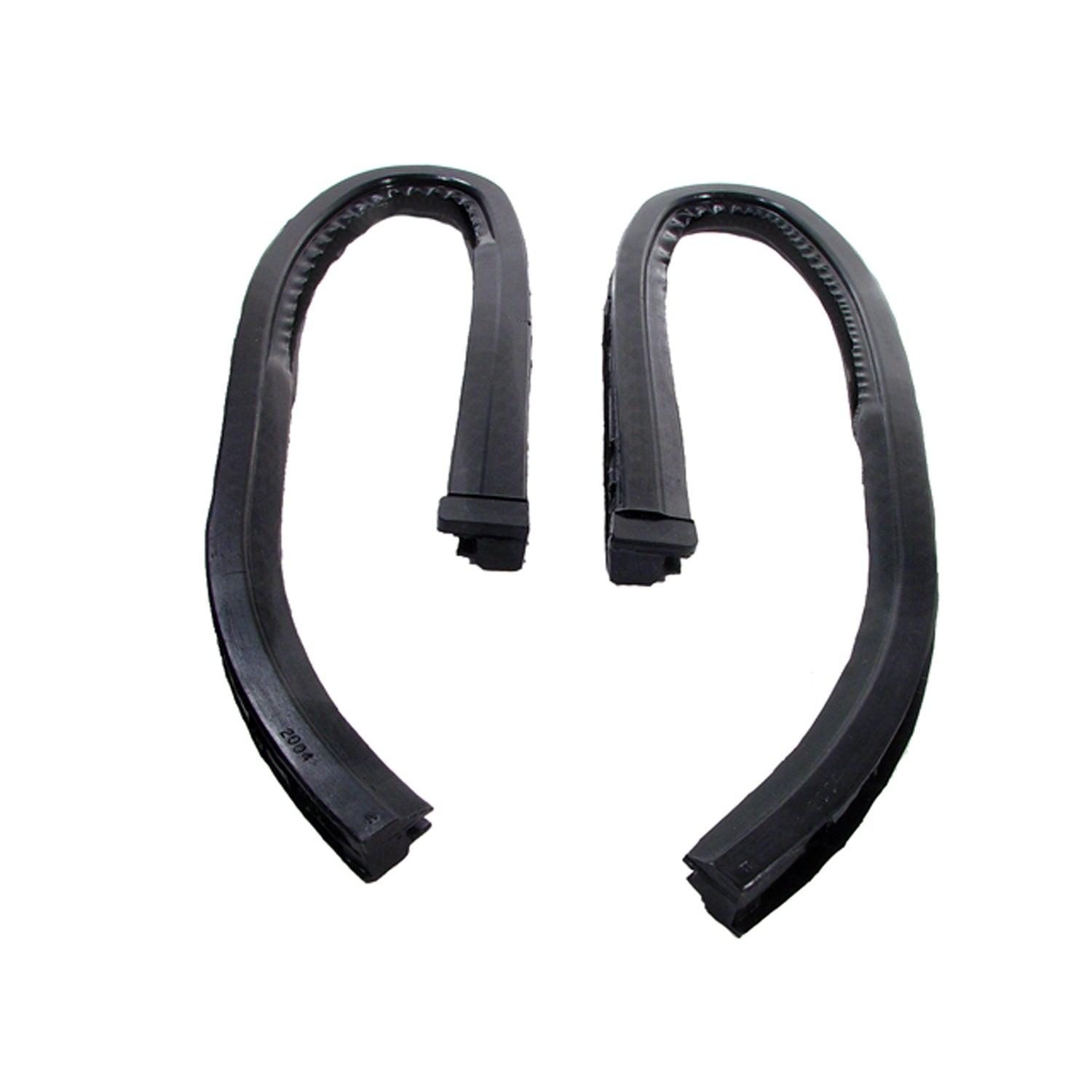 Front Vent Window Seals For Chevrolet Bel Air, Two-Ten Series 1953-1954; WR 2004
