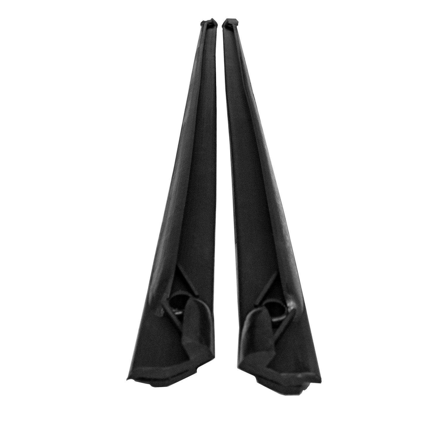 Rear Vent Window Seals - 2-Door Sedans For Mercury Mercury 1946; WR 3308-R