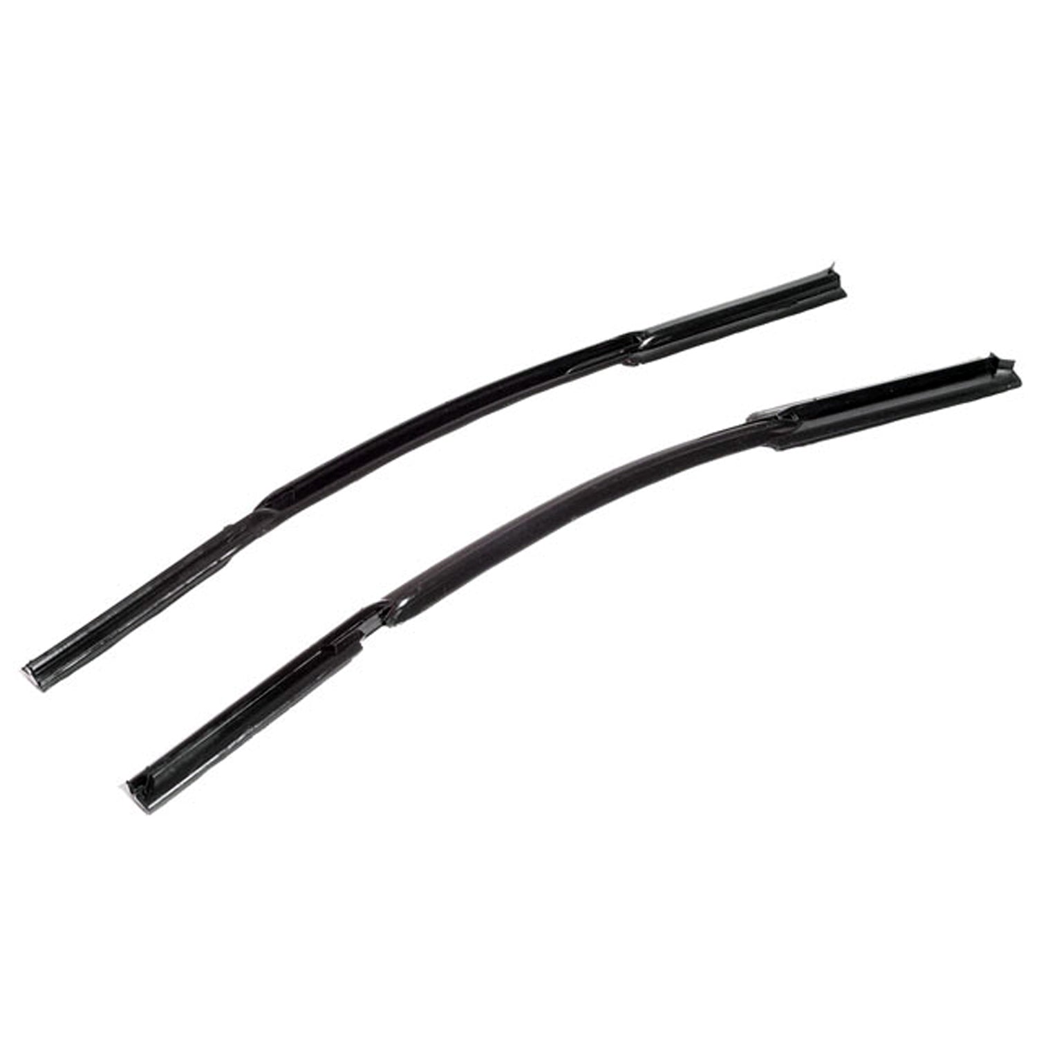 Front Vent Window Seals - Coupes(Pair R&L) For Mercury Series O9A 1940; WR 3318