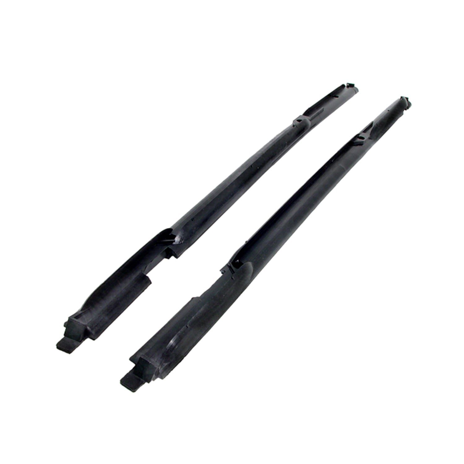 Front Vent Window Seals (Pair R&L) For MG ZA 1954-1956; WR 6500