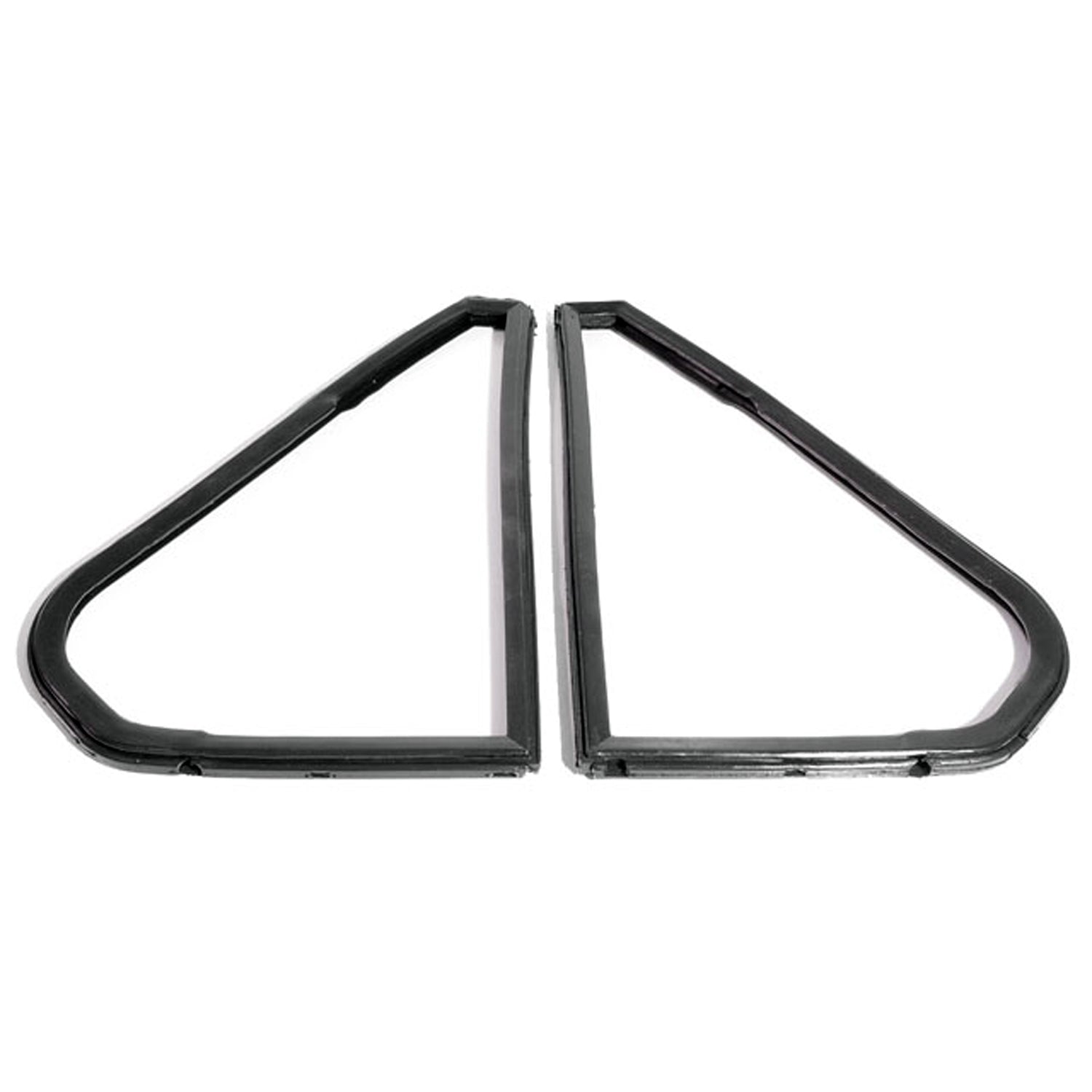 Front Vent Window Seals w/ Division Bar For Metropolitan Series A 1954; WR 7100