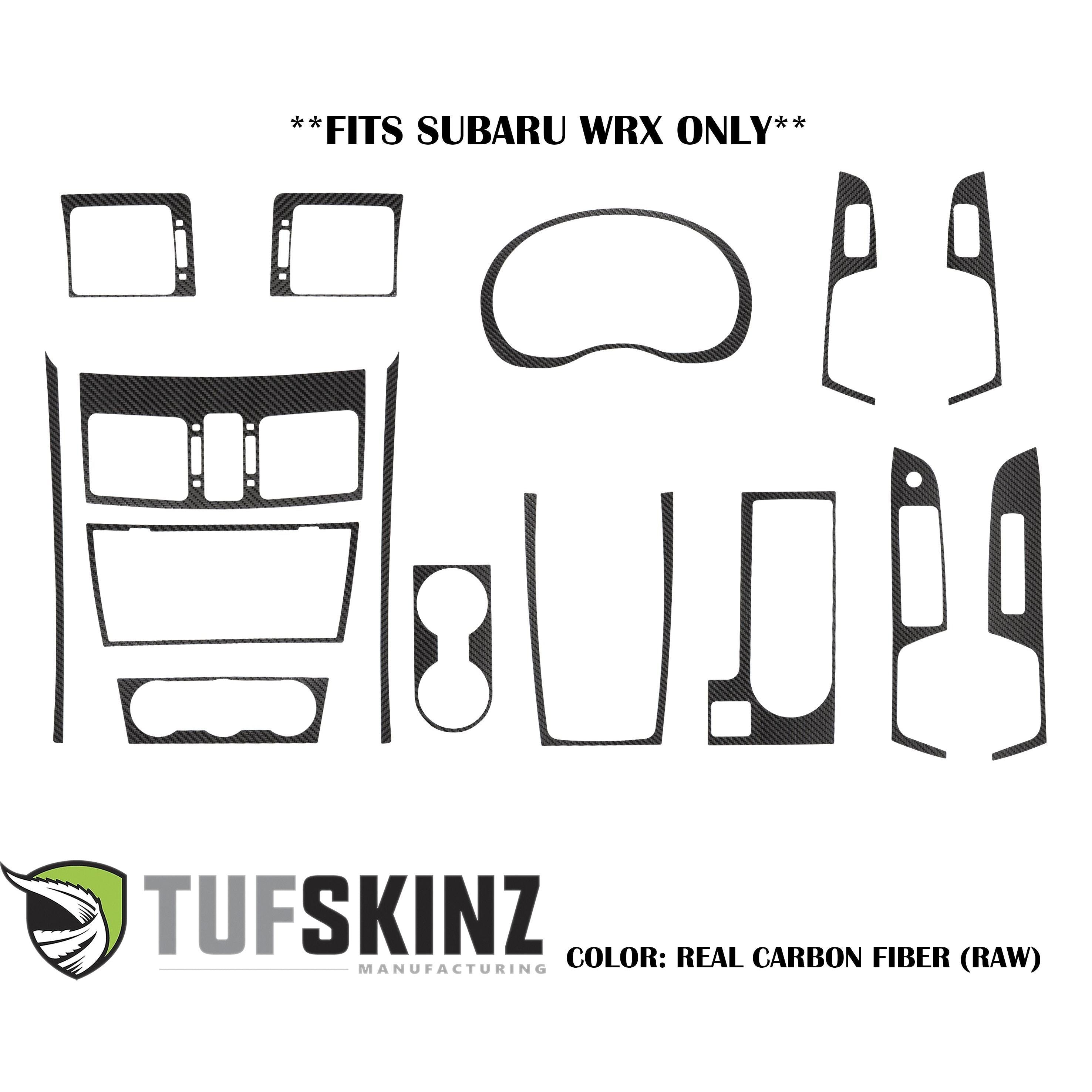 Manual Transmission Interior Dash Kit Fits 2015-2021 Subaru WRX, WRX STI