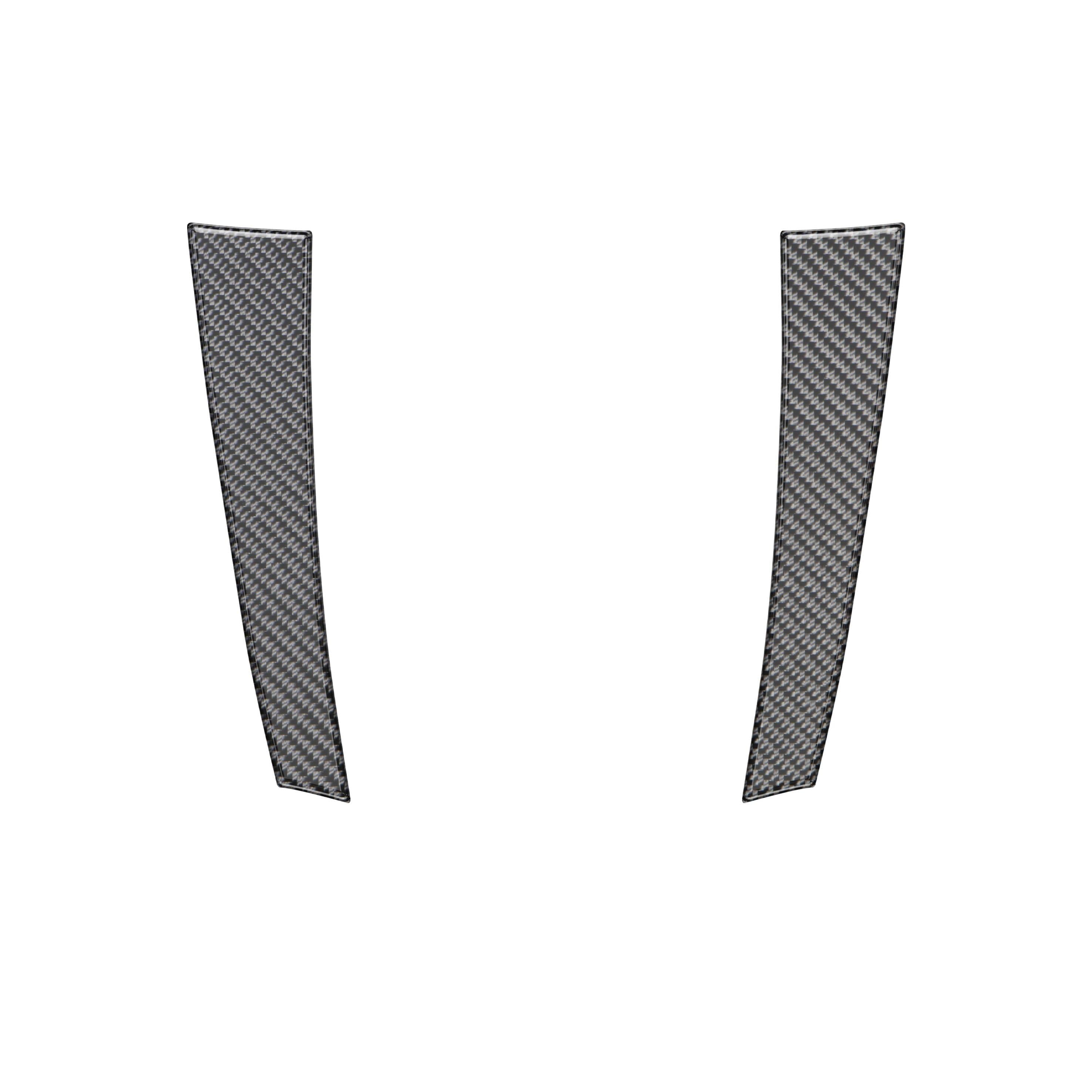 Lower Fender Vent Accent Overlays Fits 2015-2021 Subaru WRX
